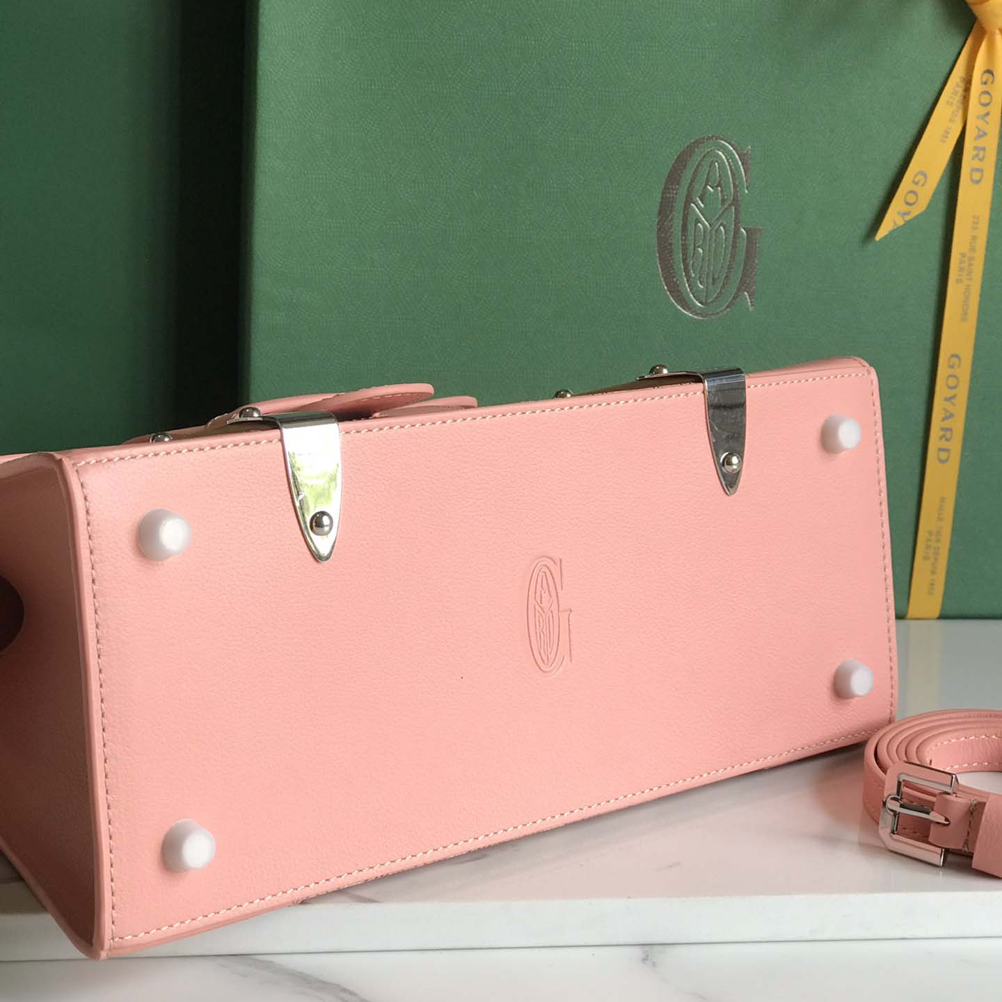 Goyard Saïgon PM Bag - DesignerGu