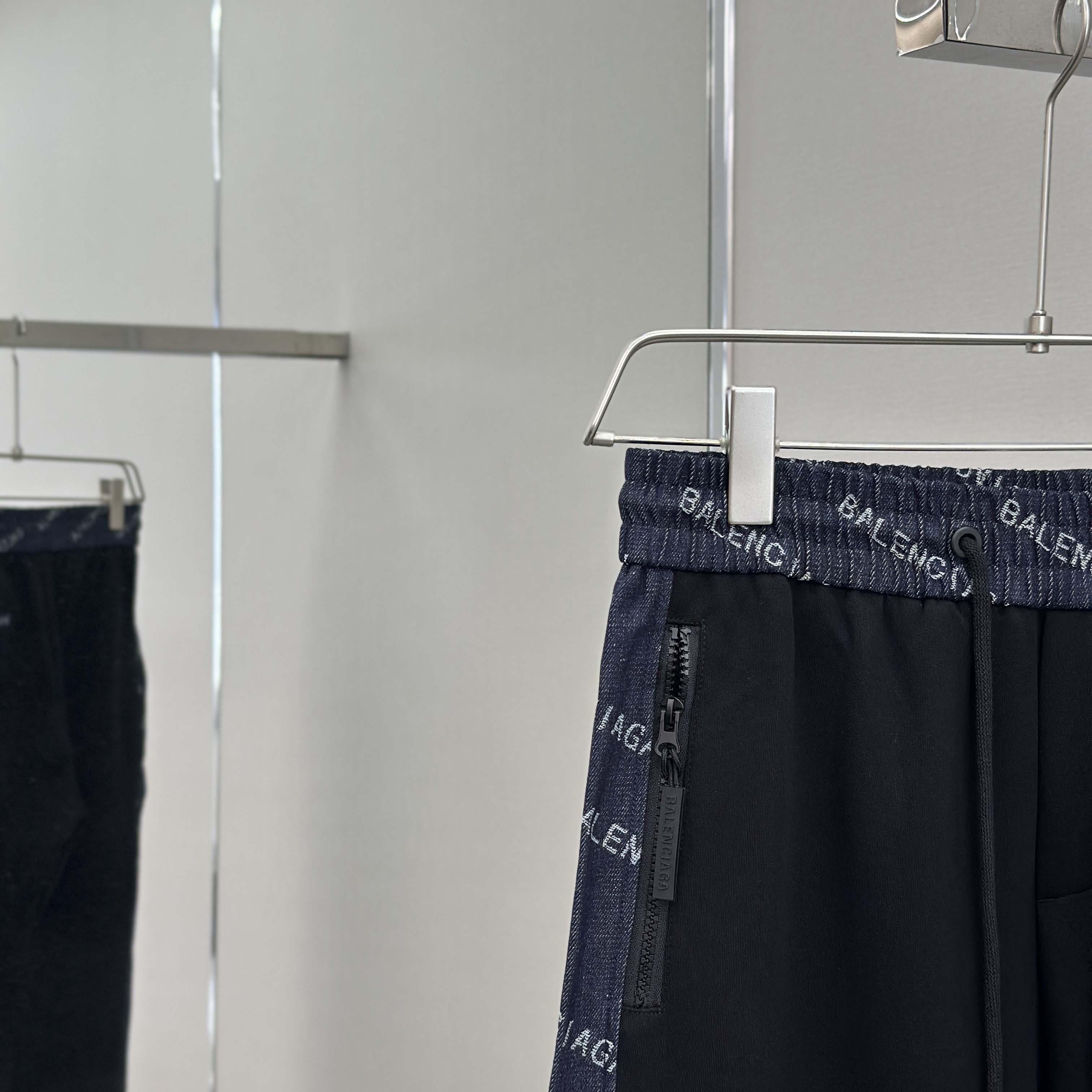 Balenciaga Cotton Pants - DesignerGu