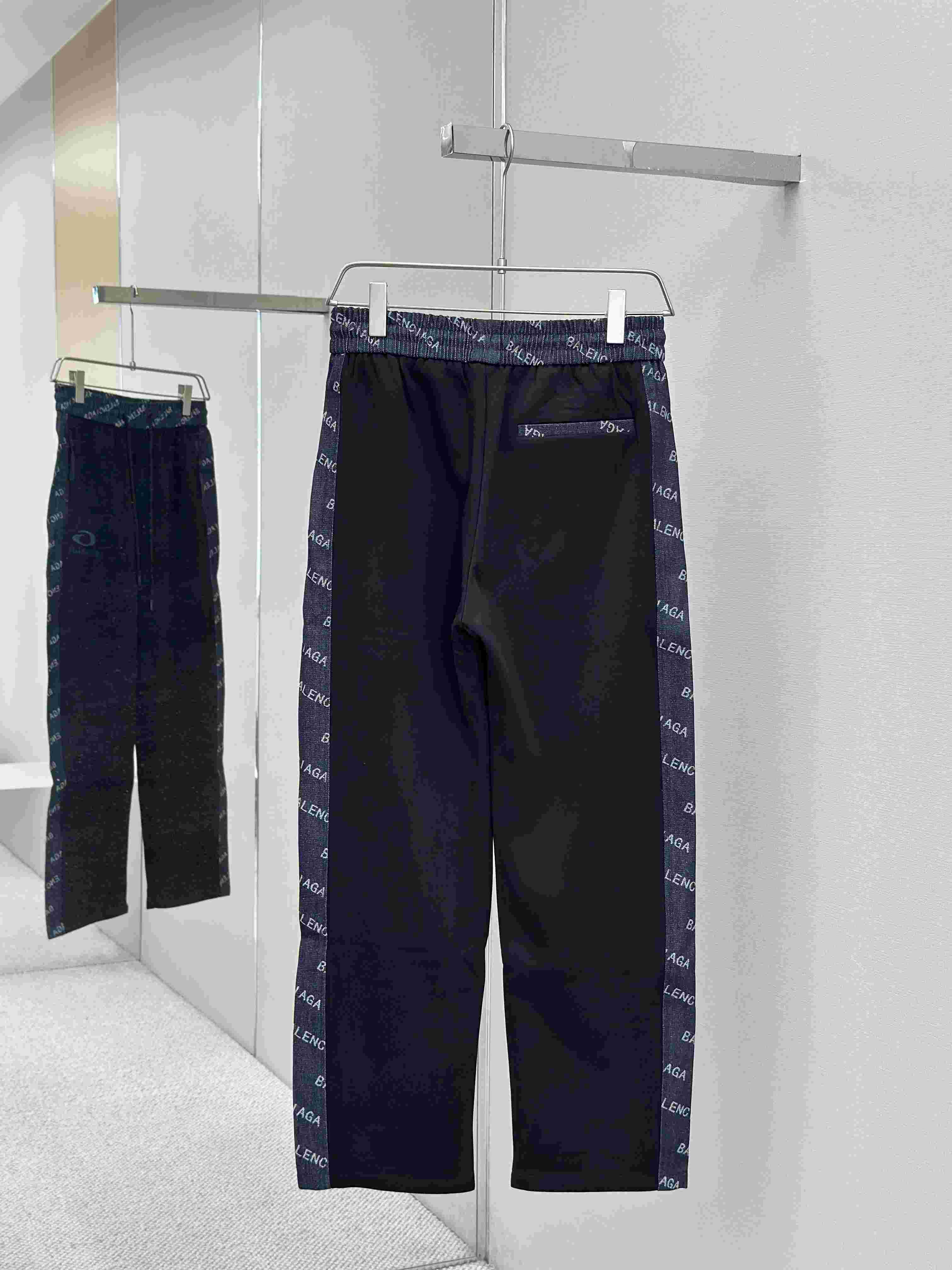 Balenciaga Cotton Pants - DesignerGu