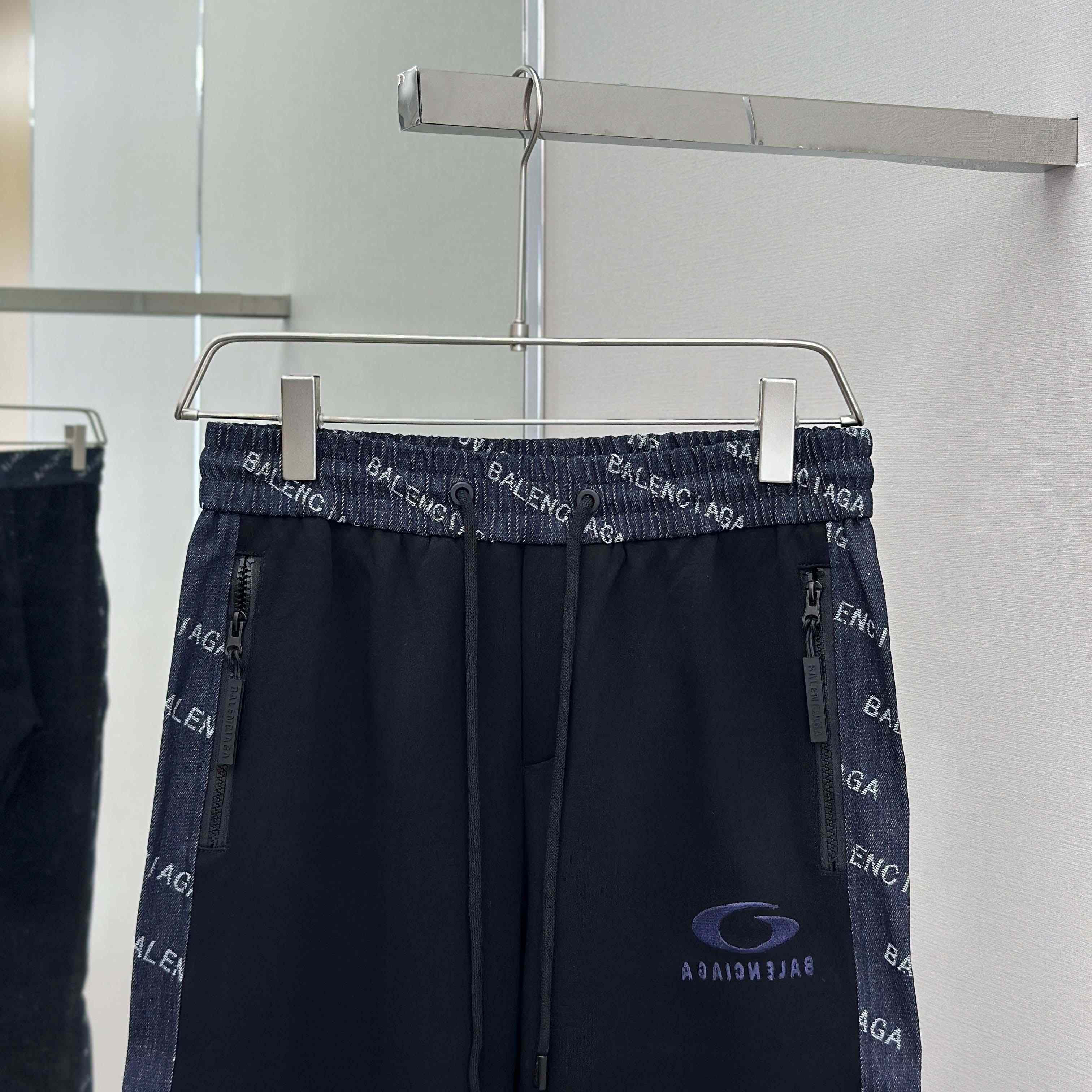 Balenciaga Cotton Pants - DesignerGu
