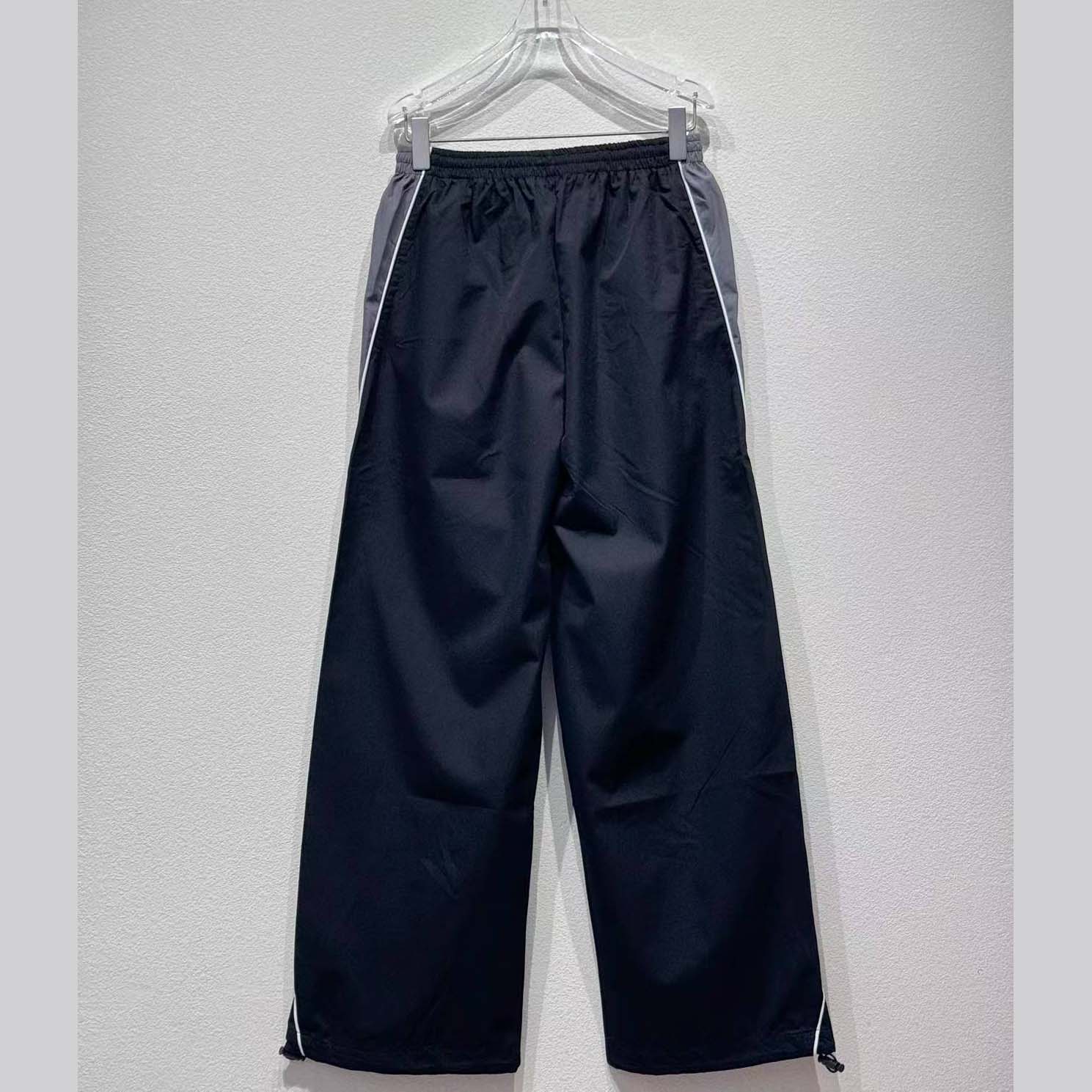 Balenciaga I PUMA Tracksuit Pants In Elephant Grey - DesignerGu