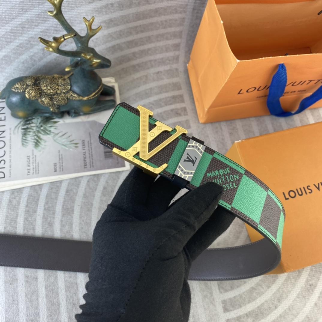 Louis Vuitton 40mm Reversible Belt  - DesignerGu