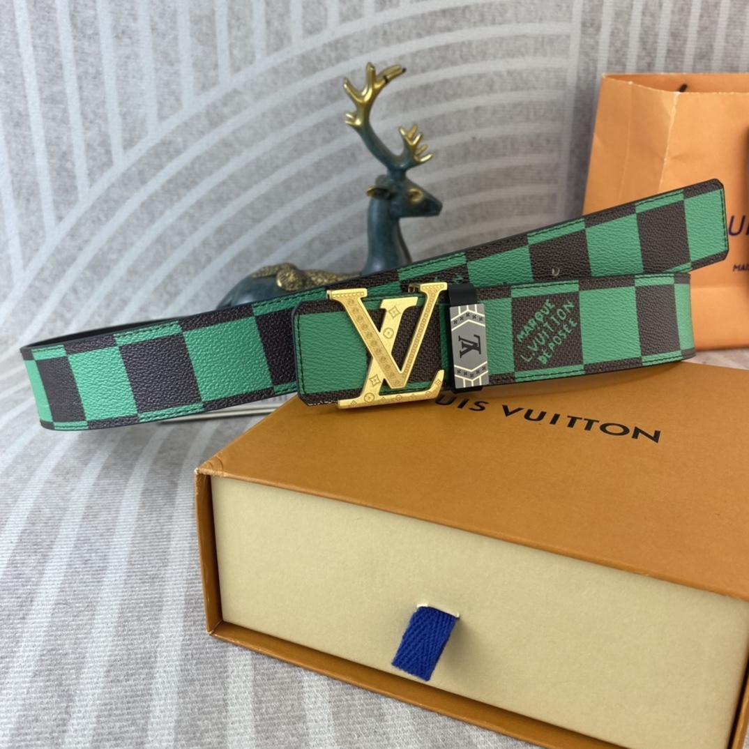 Louis Vuitton 40mm Reversible Belt  - DesignerGu