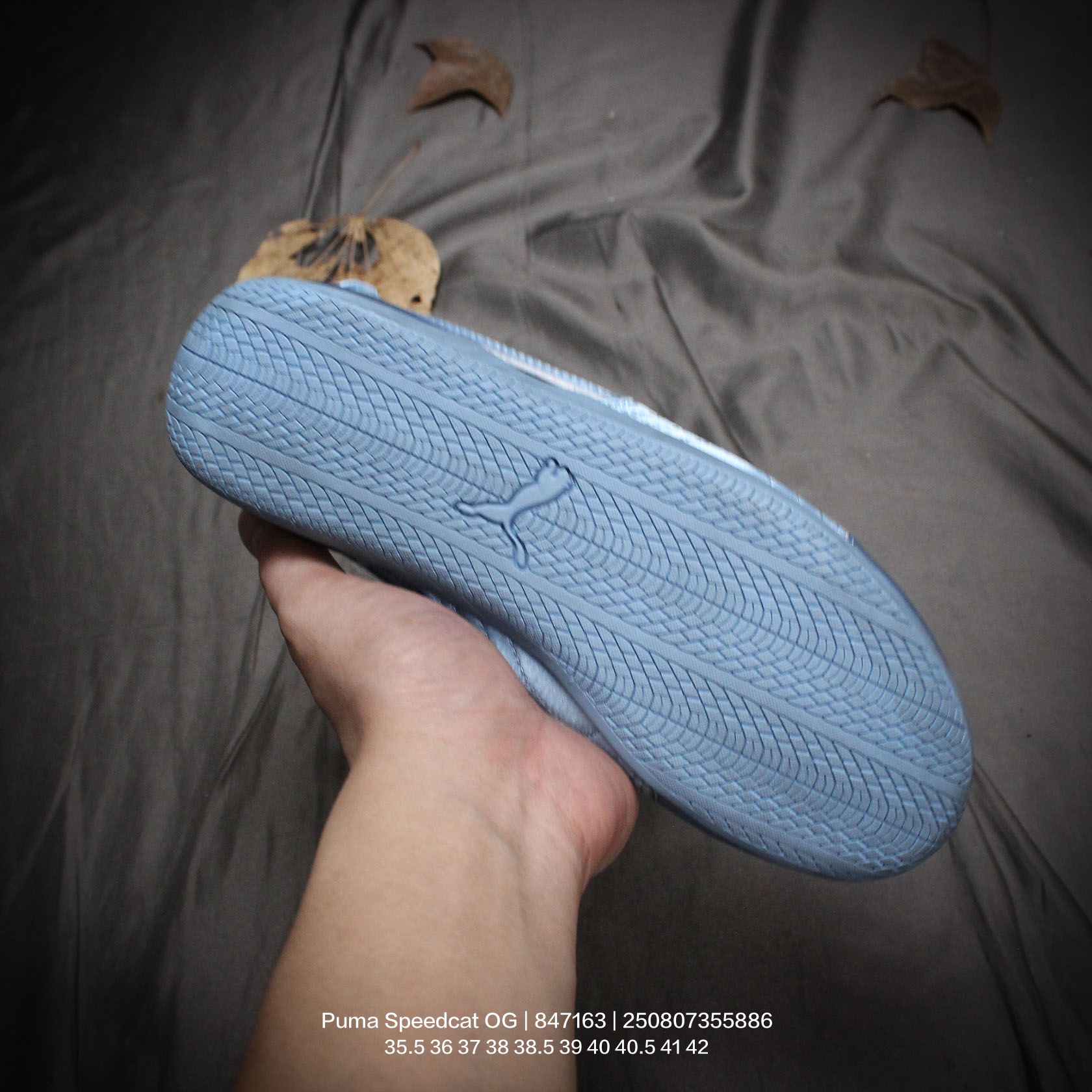 Balenciaga Speedcat Ballet Satin Balenciaga In Light Blue Satin - DesignerGu