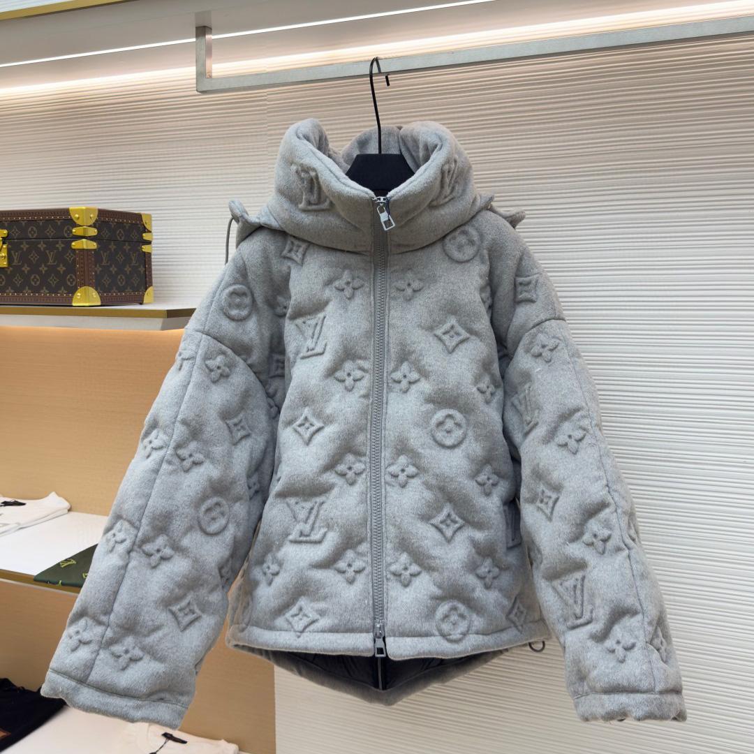 Louis Vuitton Monogram Boyhood Puffer Jacket - DesignerGu