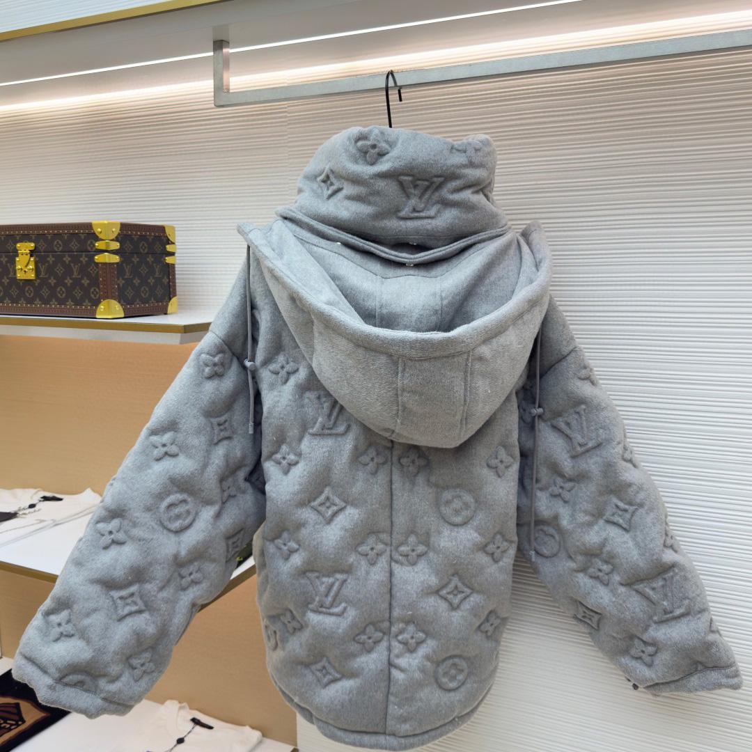 Louis Vuitton Monogram Boyhood Puffer Jacket - DesignerGu
