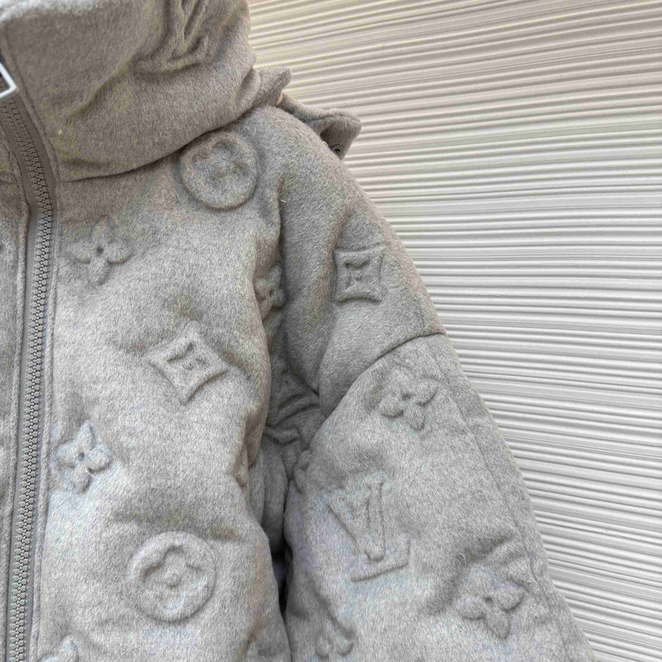 Louis Vuitton Monogram Boyhood Puffer Jacket - DesignerGu