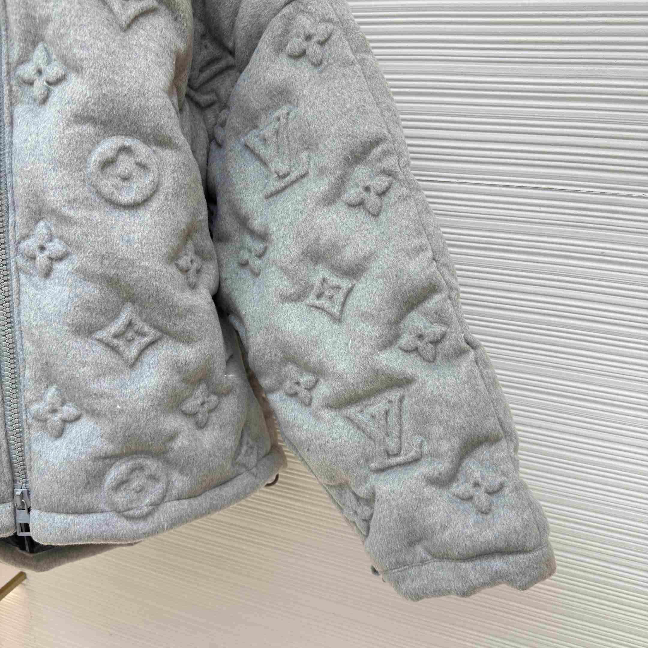 Louis Vuitton Monogram Boyhood Puffer Jacket - DesignerGu