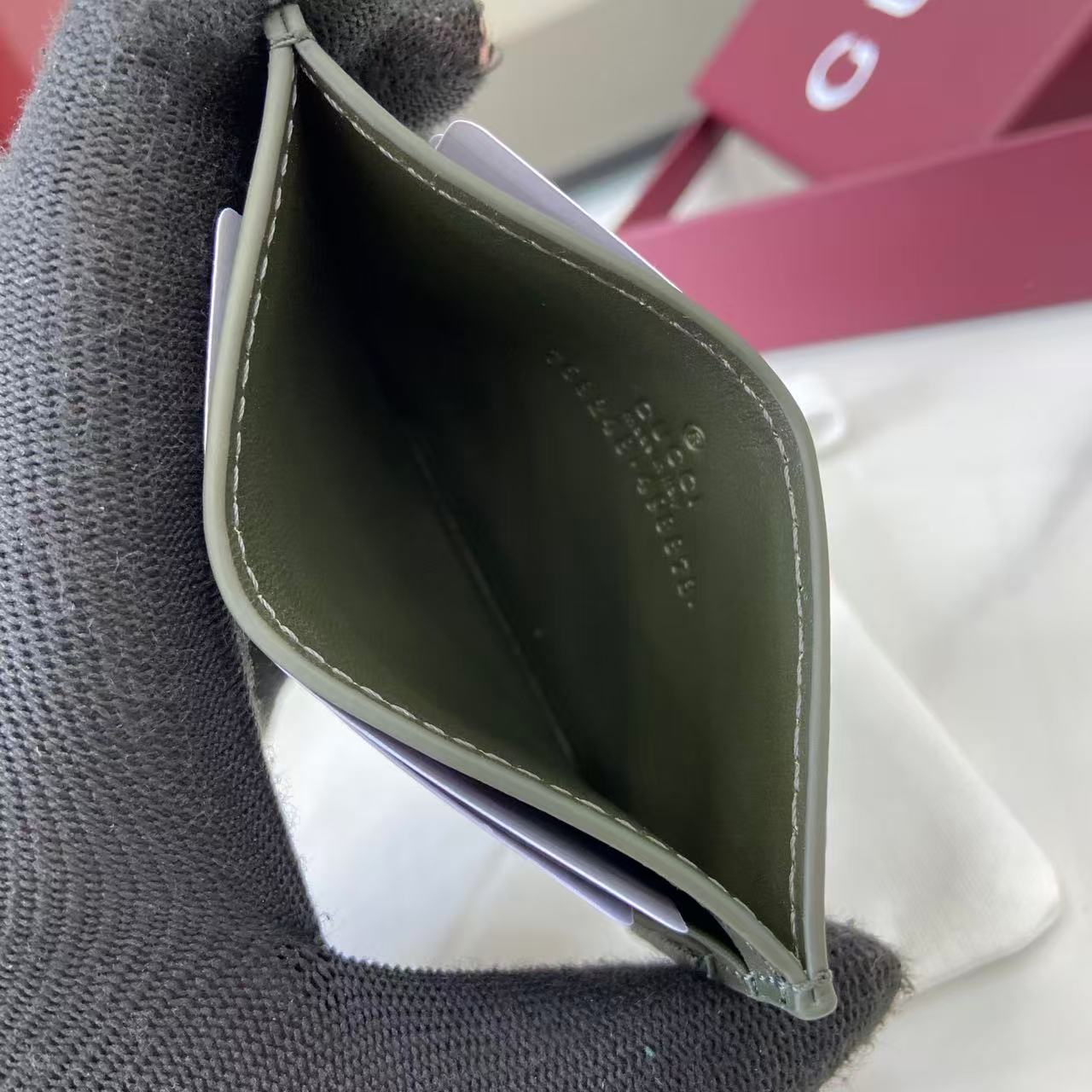 Gucci GG Monogram Long Card Case - DesignerGu