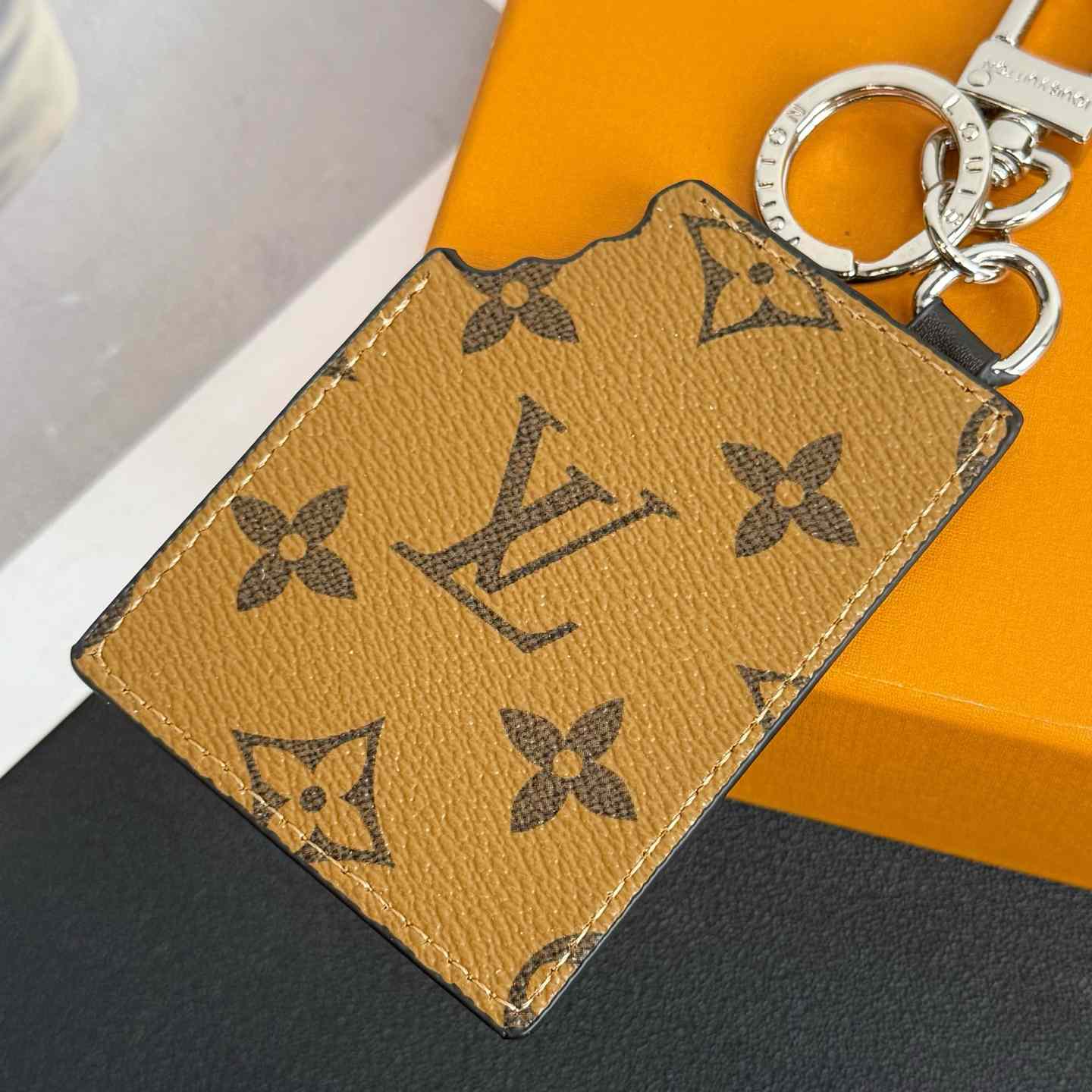 Louis Vuitton LV Chocolate Bar Figurine Key Holder And Bag Charm   M01478 - DesignerGu