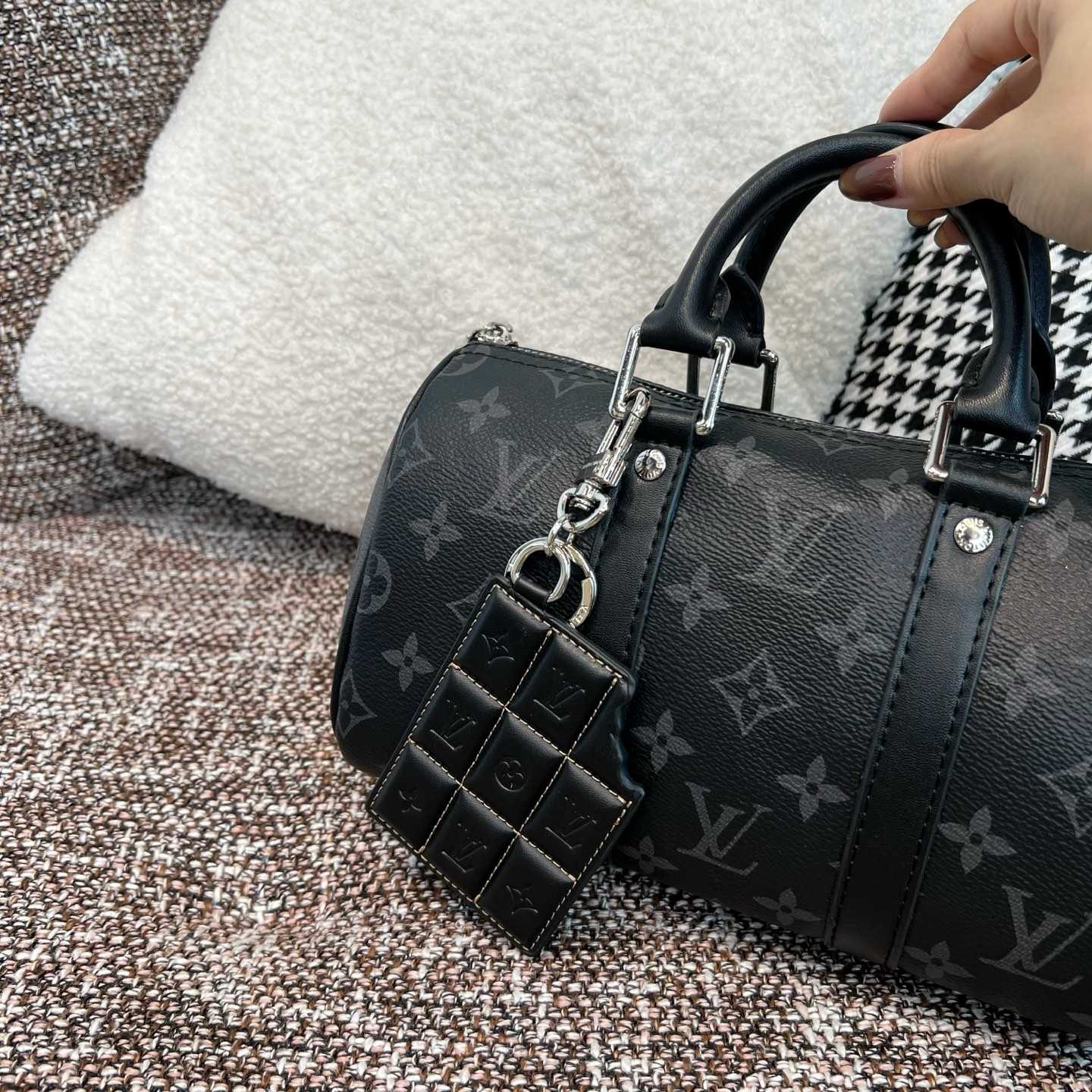 Louis Vuitton LV Chocolate Bar Figurine Key Holder And Bag Charm   M01478 - DesignerGu