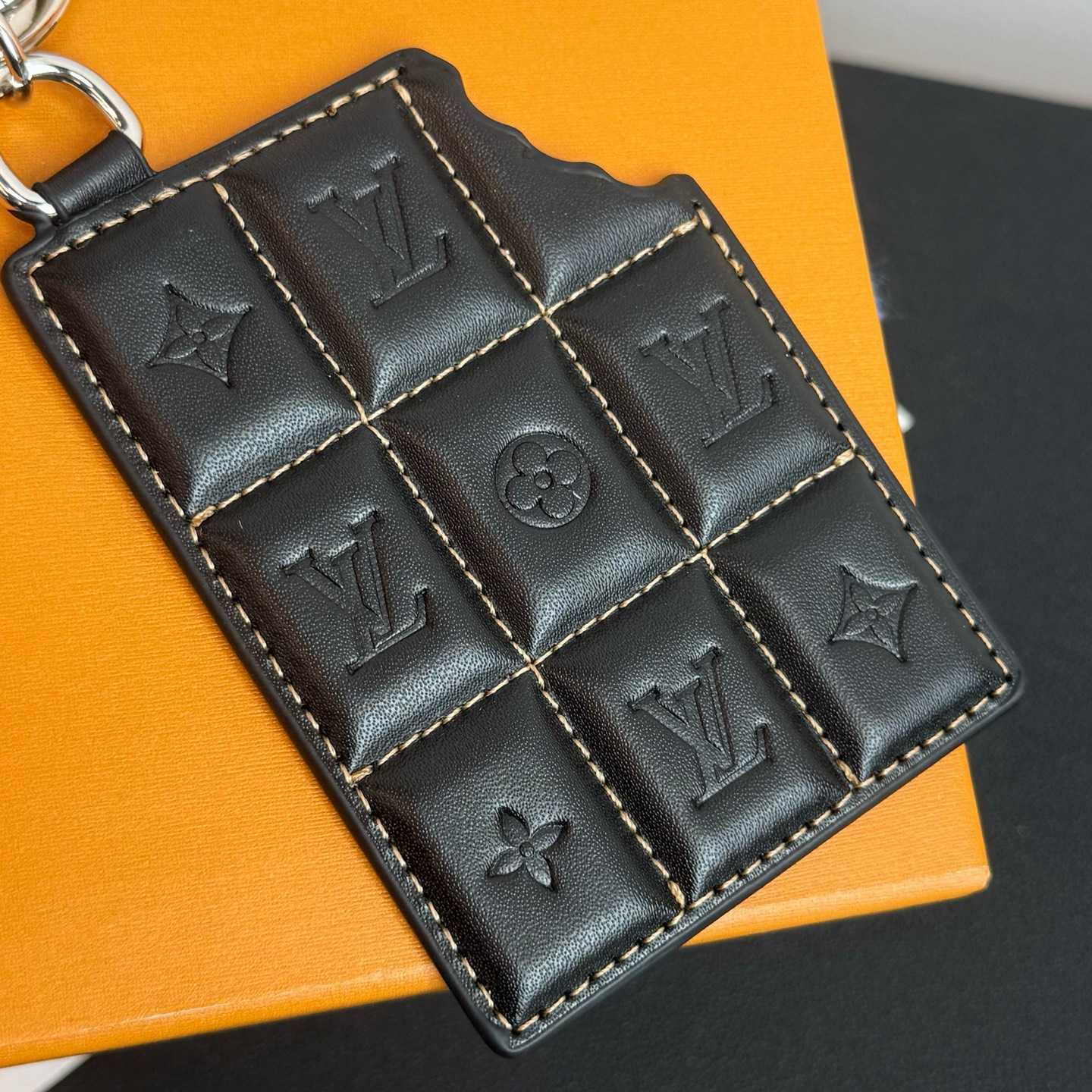 Louis Vuitton LV Chocolate Bar Figurine Key Holder And Bag Charm   M01478 - DesignerGu