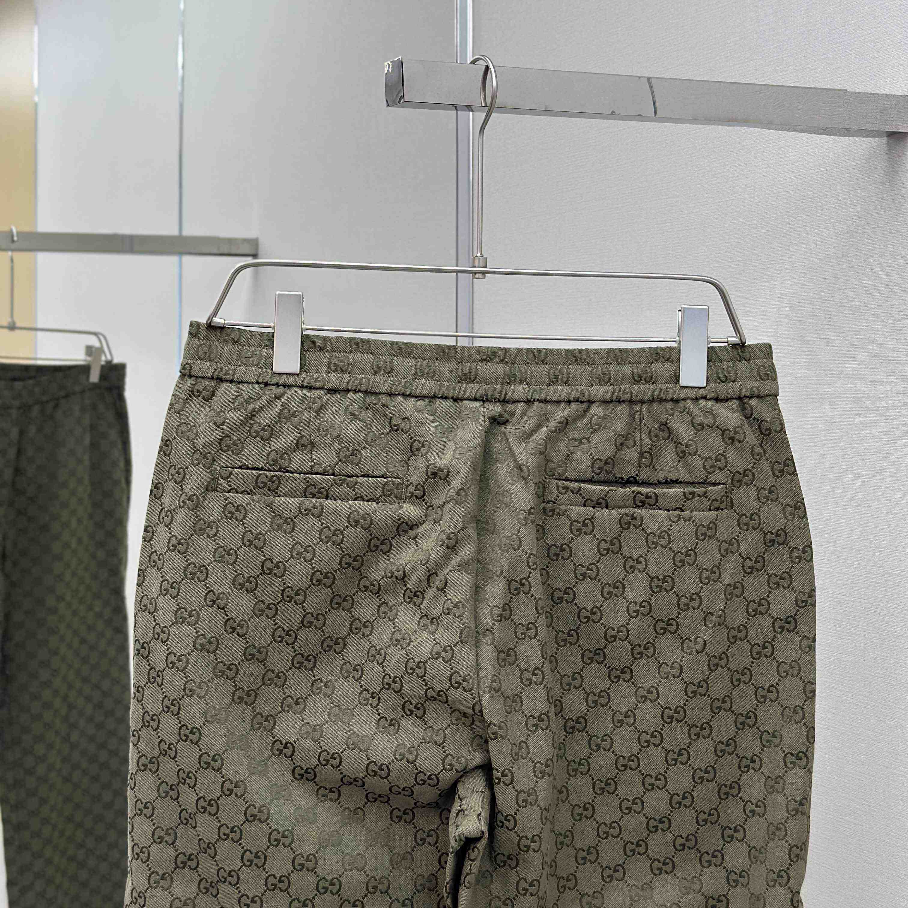 Gucci Cotton Pants - DesignerGu