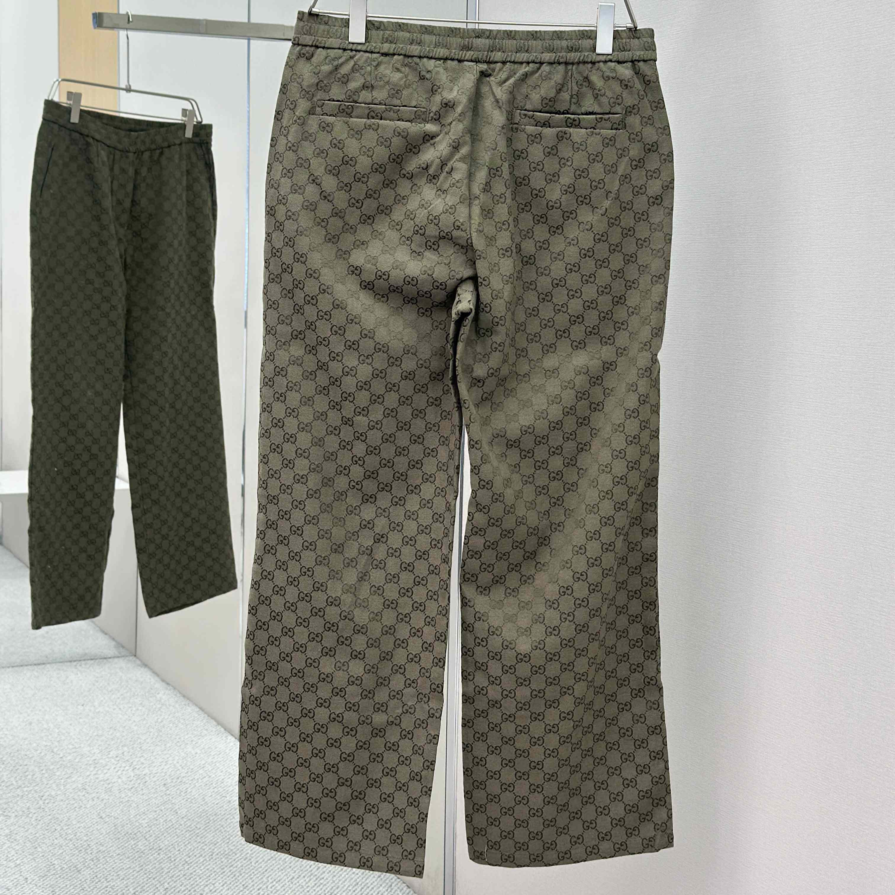 Gucci Cotton Pants - DesignerGu