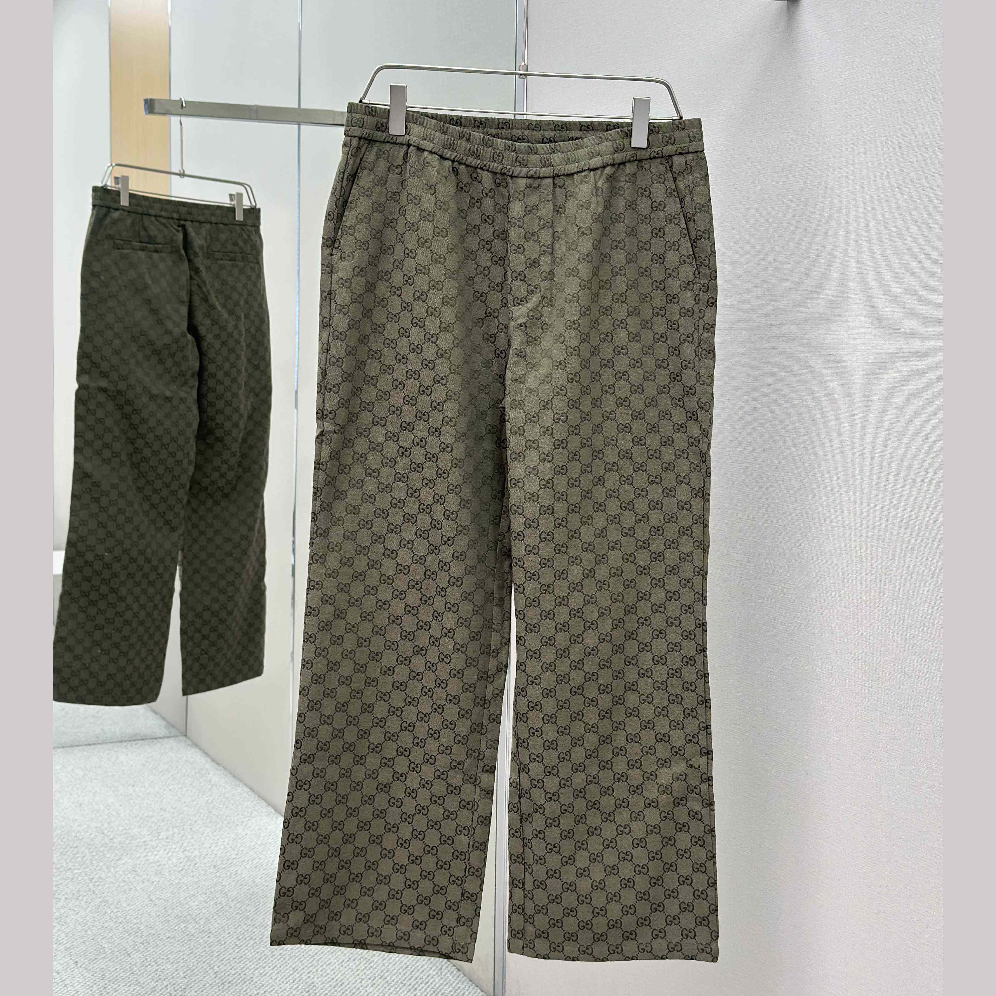 Gucci Cotton Pants - DesignerGu
