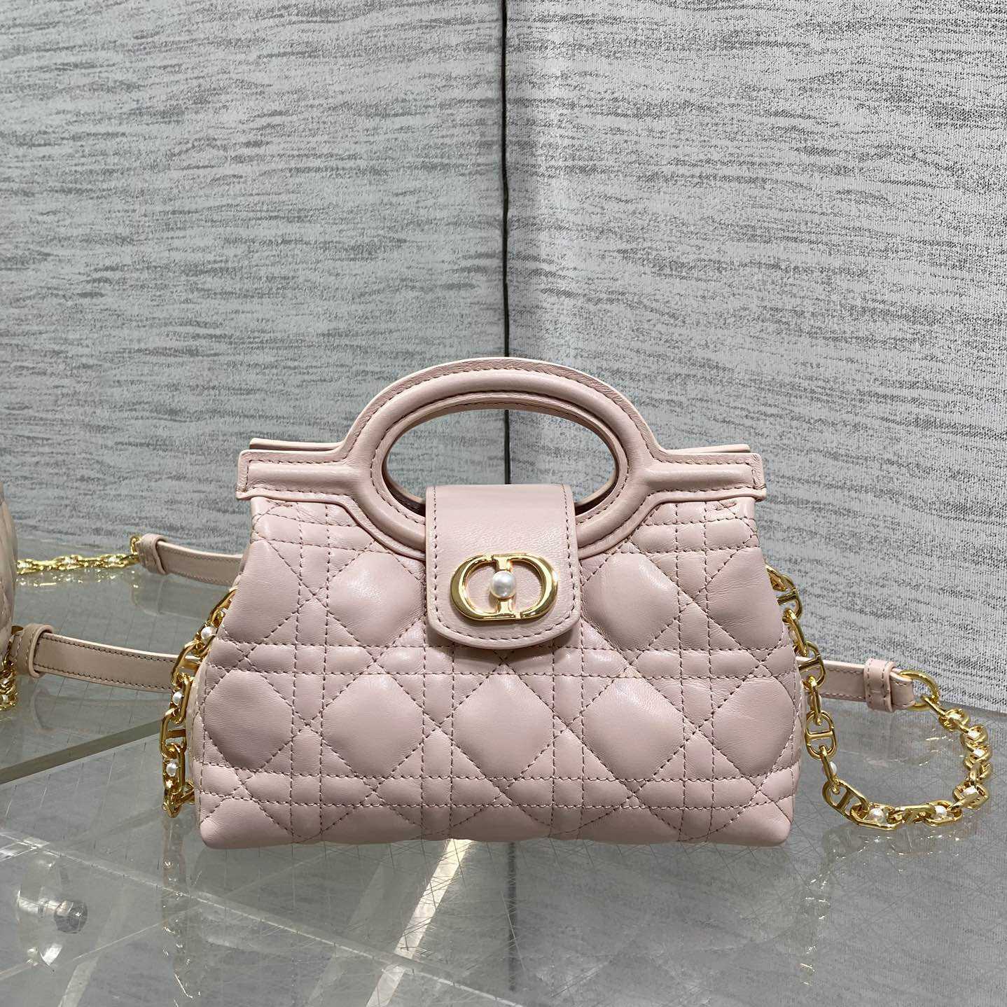 Dior Jolie Top Handle Mini Bag  - DesignerGu