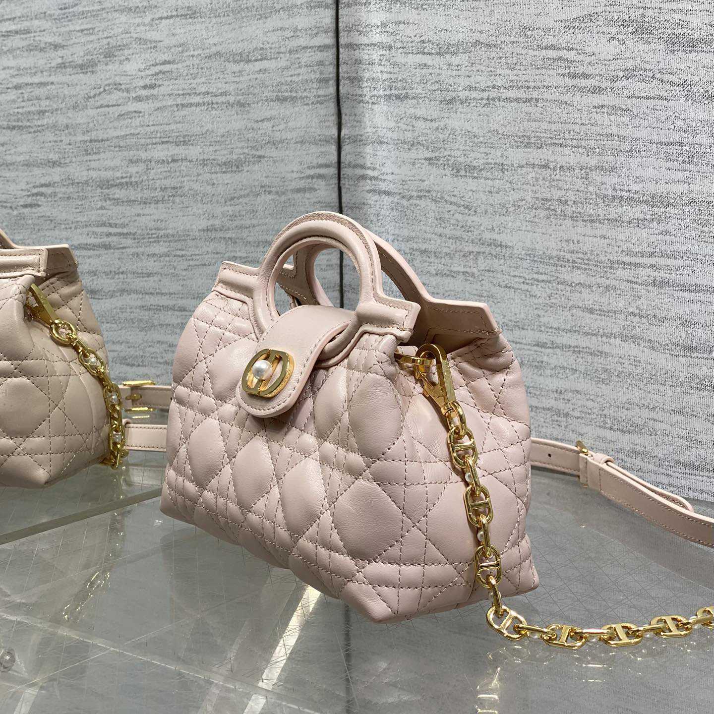 Dior Jolie Top Handle Mini Bag  - DesignerGu