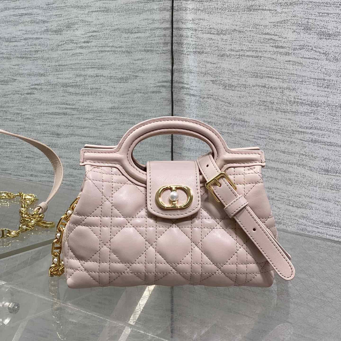 Dior Jolie Top Handle Mini Bag  - DesignerGu