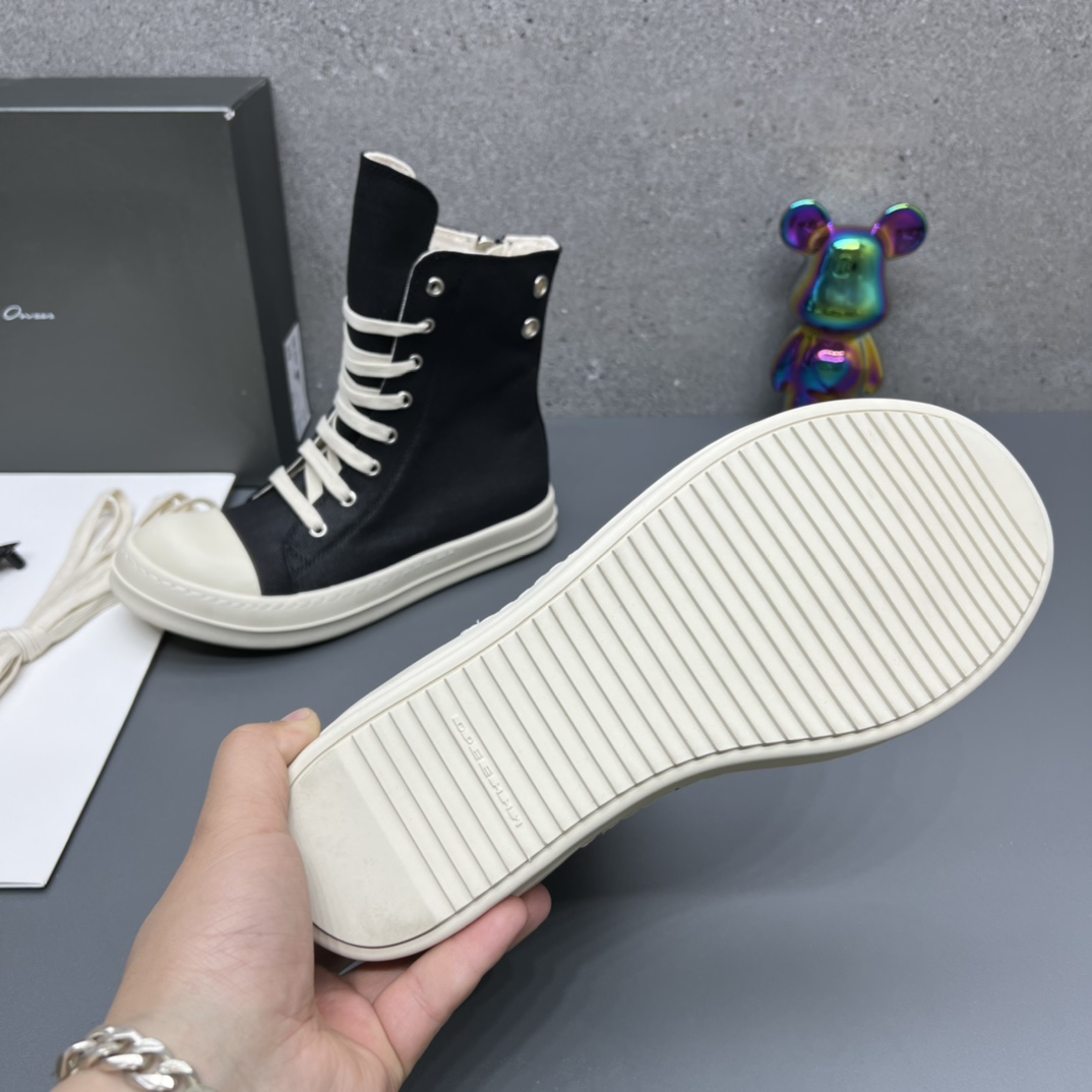 Rick Owens High Top Sneakers - DesignerGu