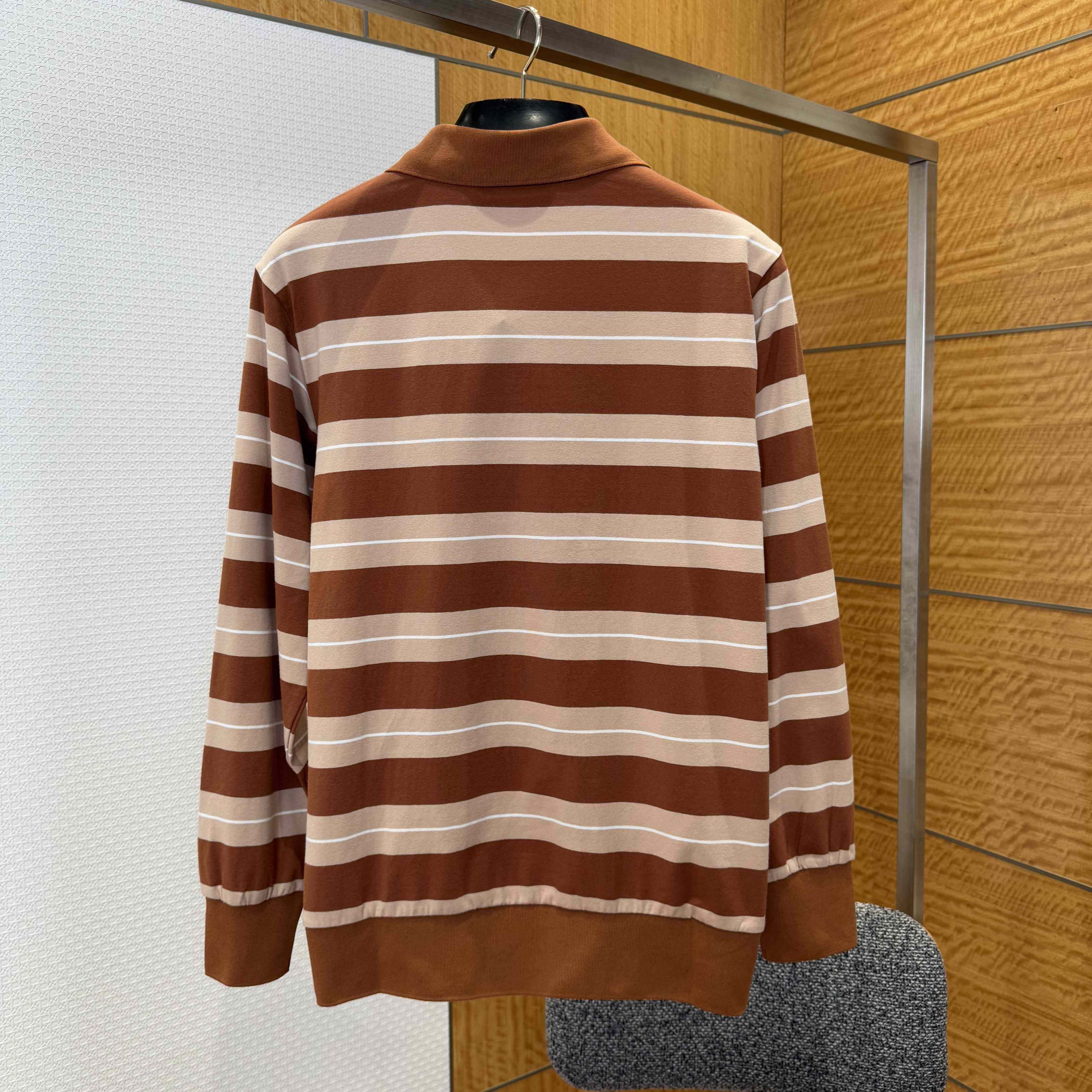 Miu Miu Cotton Knit Polo Shirt - DesignerGu