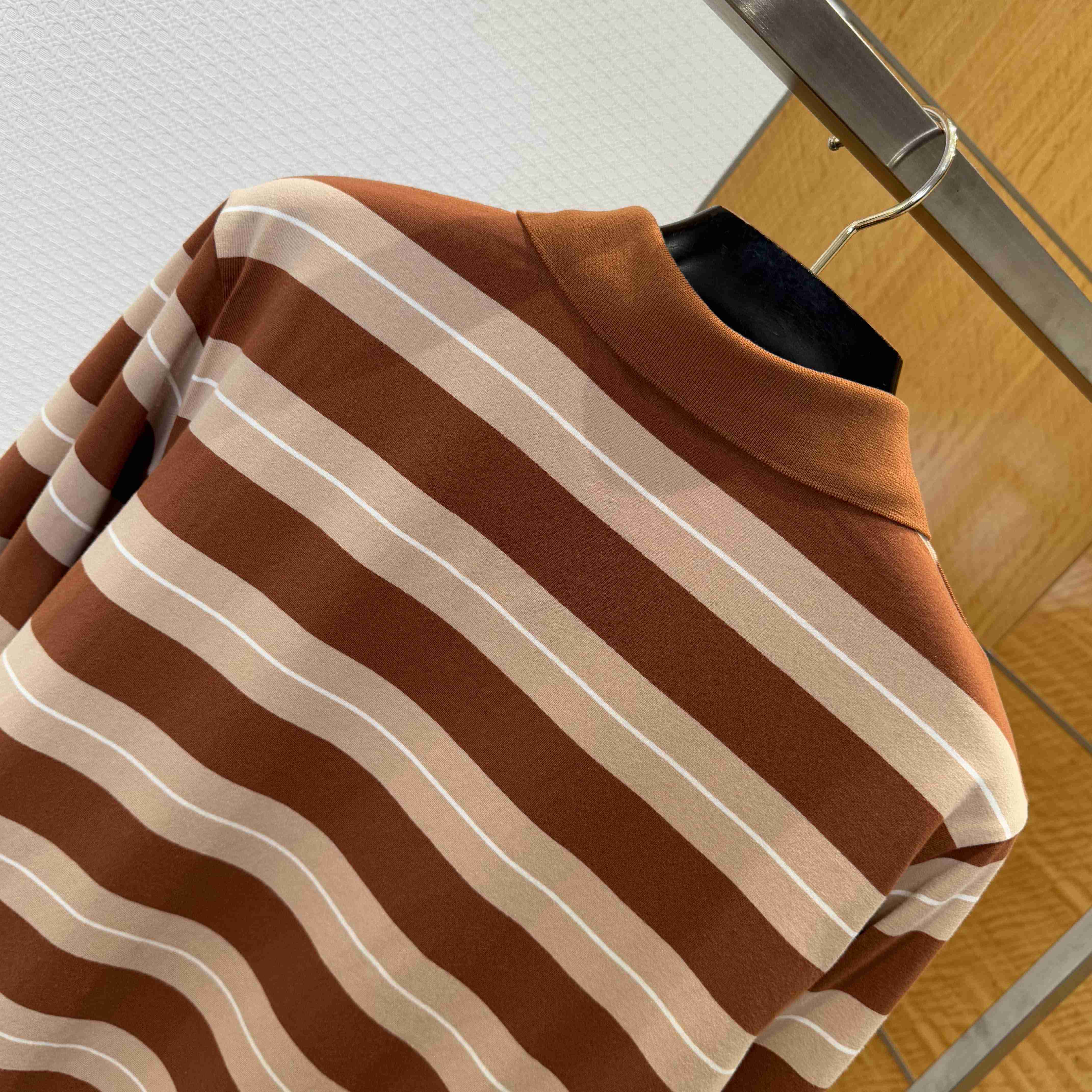 Miu Miu Cotton Knit Polo Shirt - DesignerGu