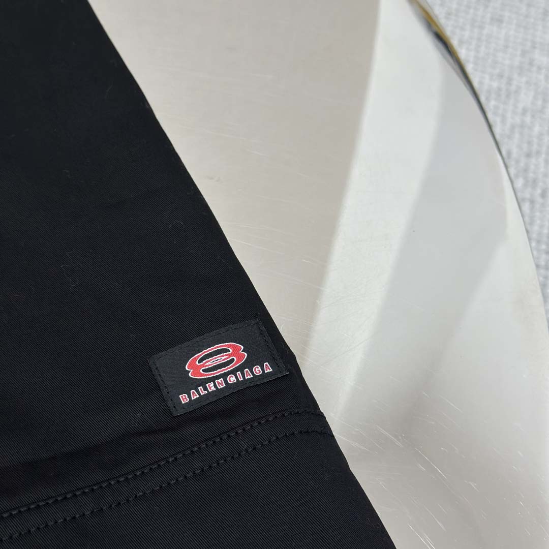 Balenciaga Workwear Utility Pants In Black - DesignerGu