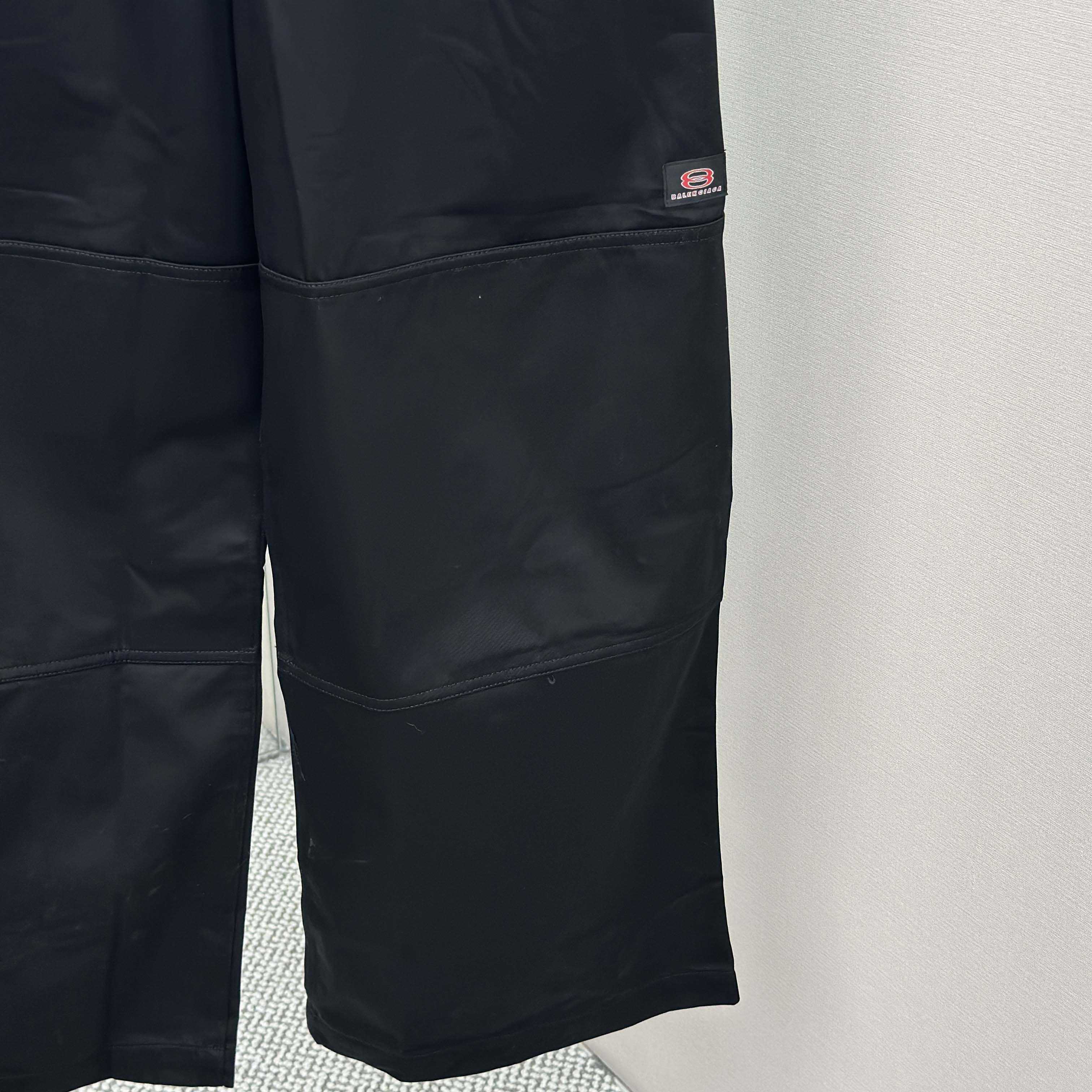 Balenciaga Workwear Utility Pants In Black - DesignerGu