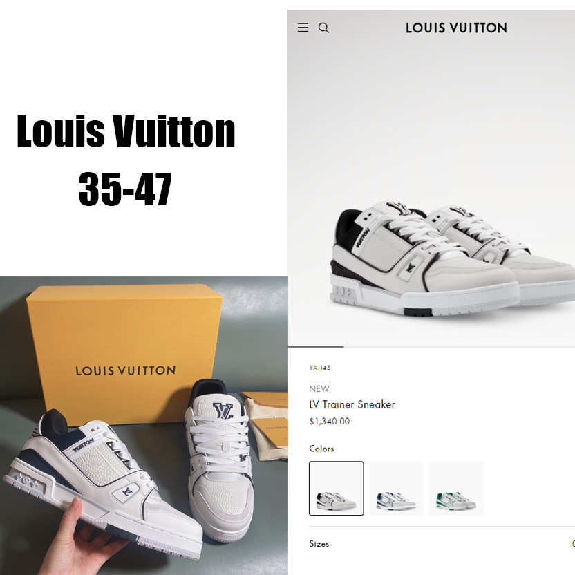 Louis Vuitton LV Trainer Sneaker      1AIJ45 - DesignerGu