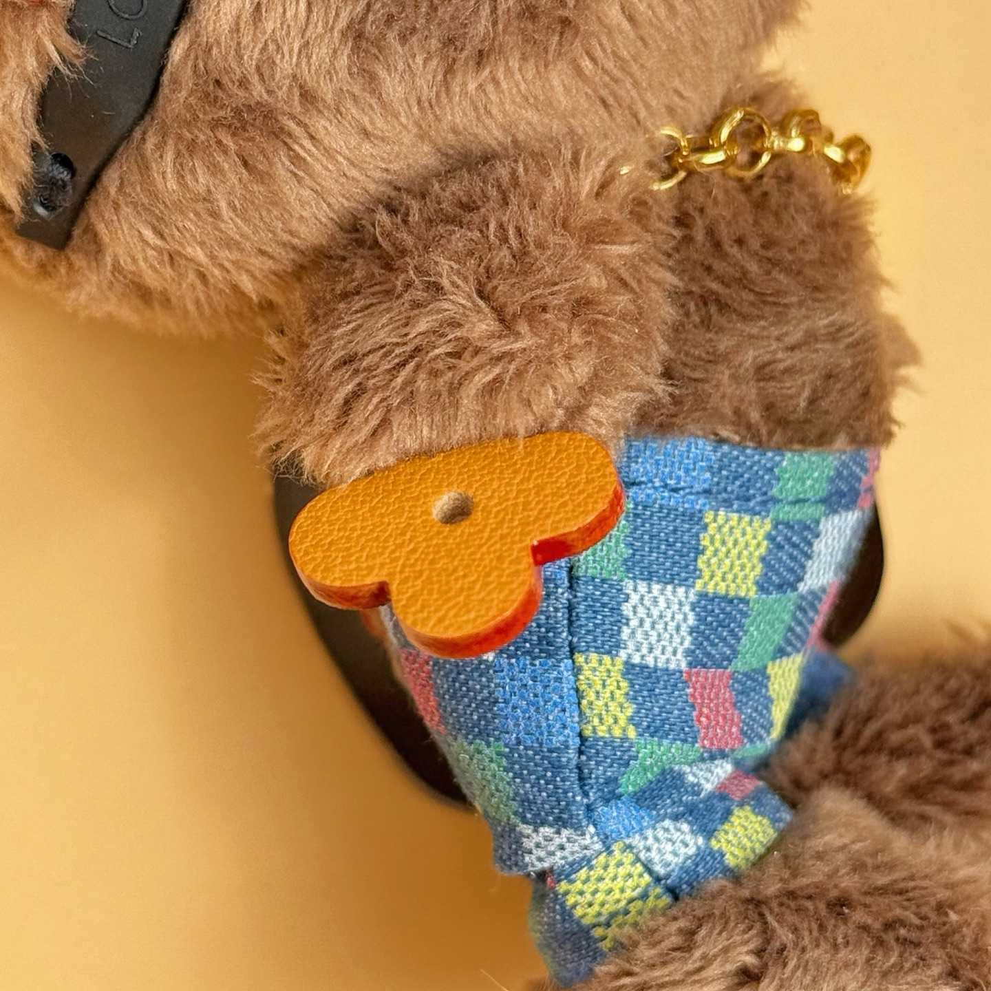 Louis Vuitton LV Louis Bear Bag Charm  M03178 - DesignerGu