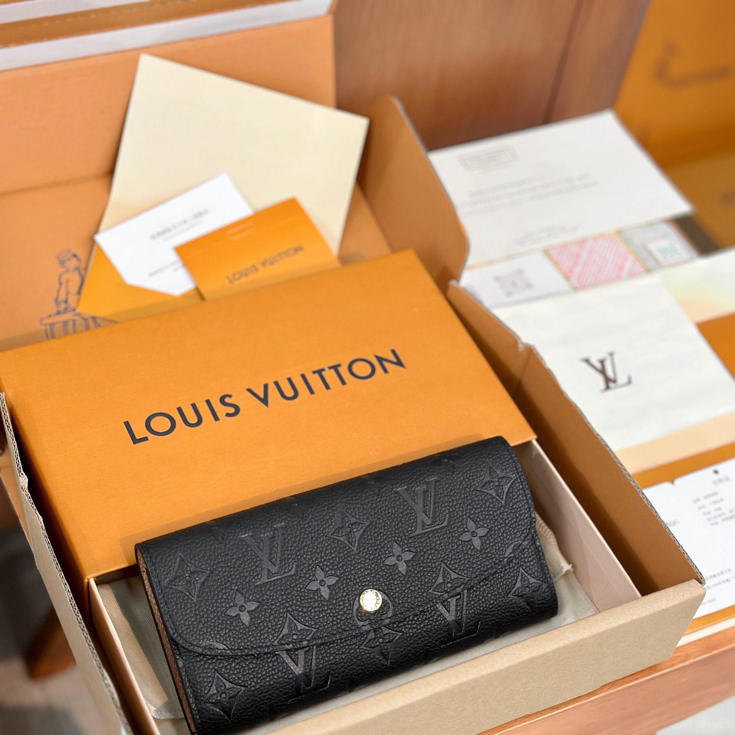 Louis Vuitton Emilie Wallet  M62369 - DesignerGu