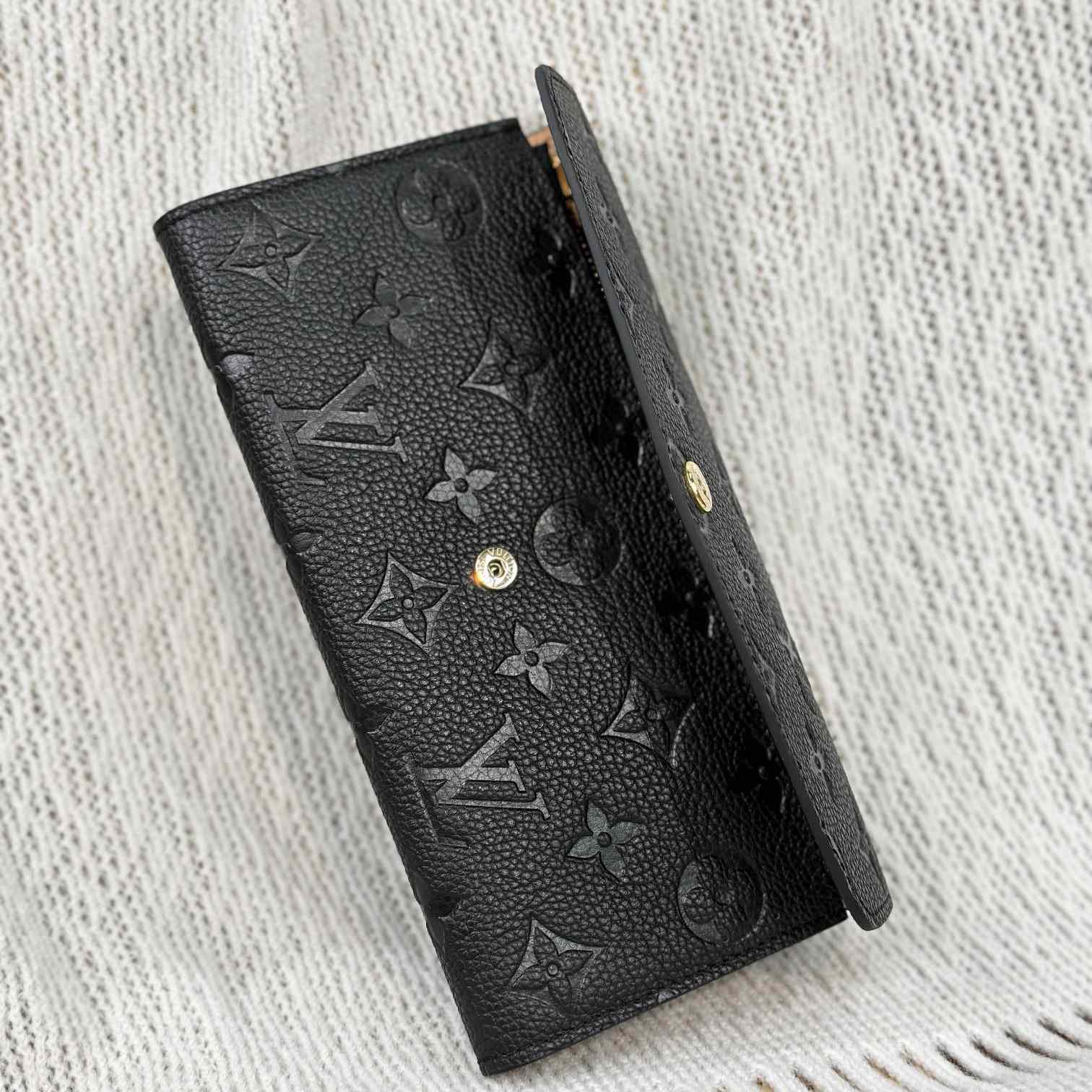 Louis Vuitton Emilie Wallet  M62369 - DesignerGu