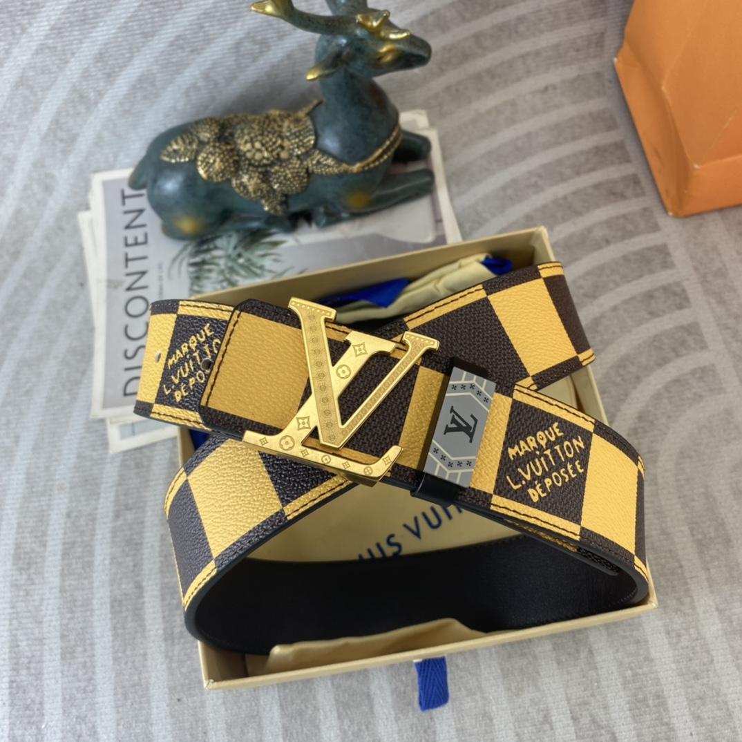 Louis Vuitton 40mm Reversible Belt  - DesignerGu