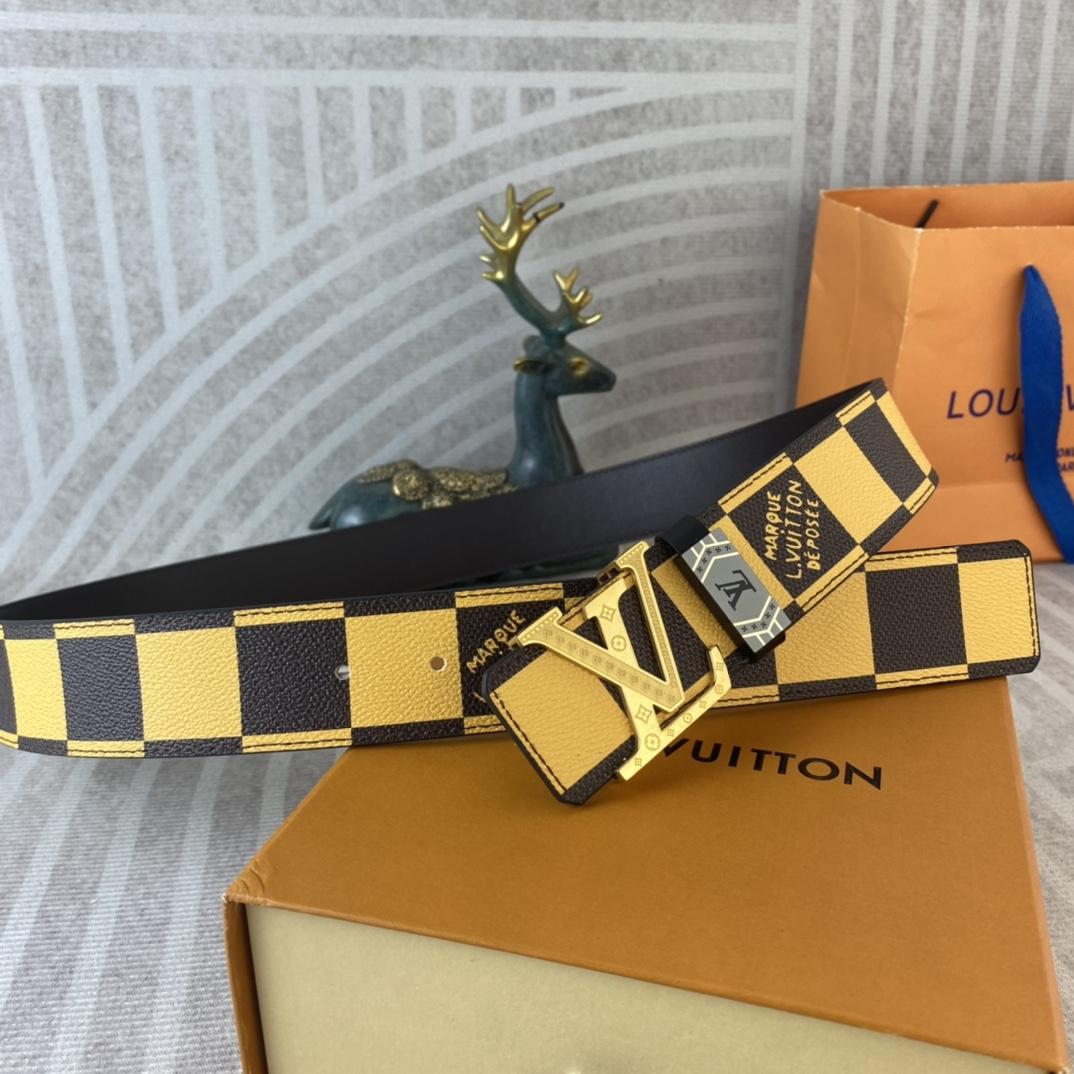 Louis Vuitton 40mm Reversible Belt  - DesignerGu
