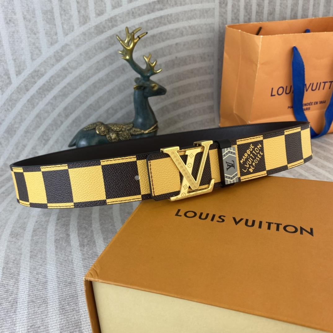 Louis Vuitton 40mm Reversible Belt  - DesignerGu
