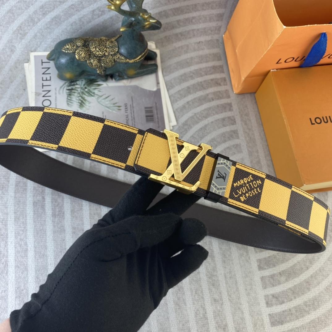 Louis Vuitton 40mm Reversible Belt  - DesignerGu