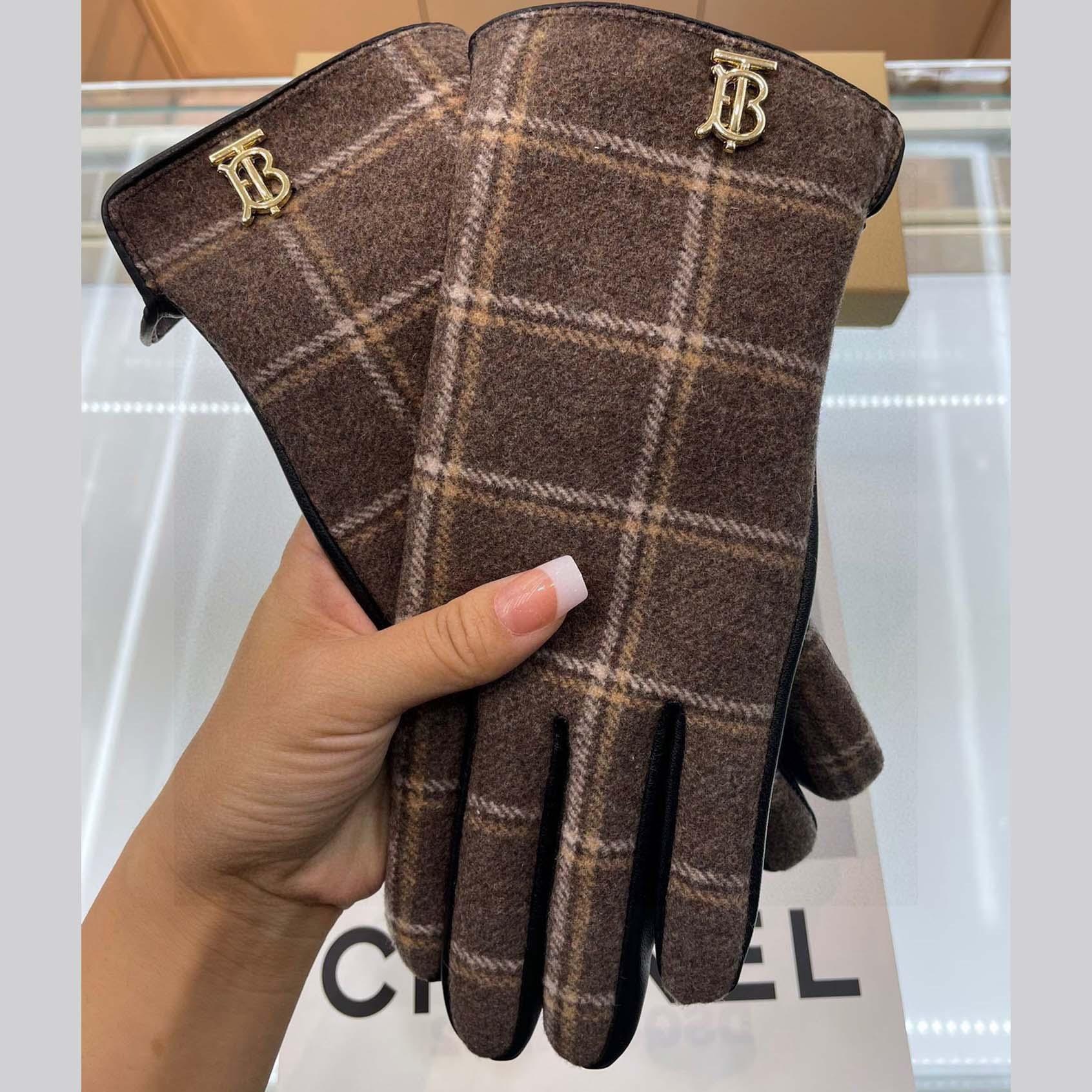 Burberry Gloves  - DesignerGu