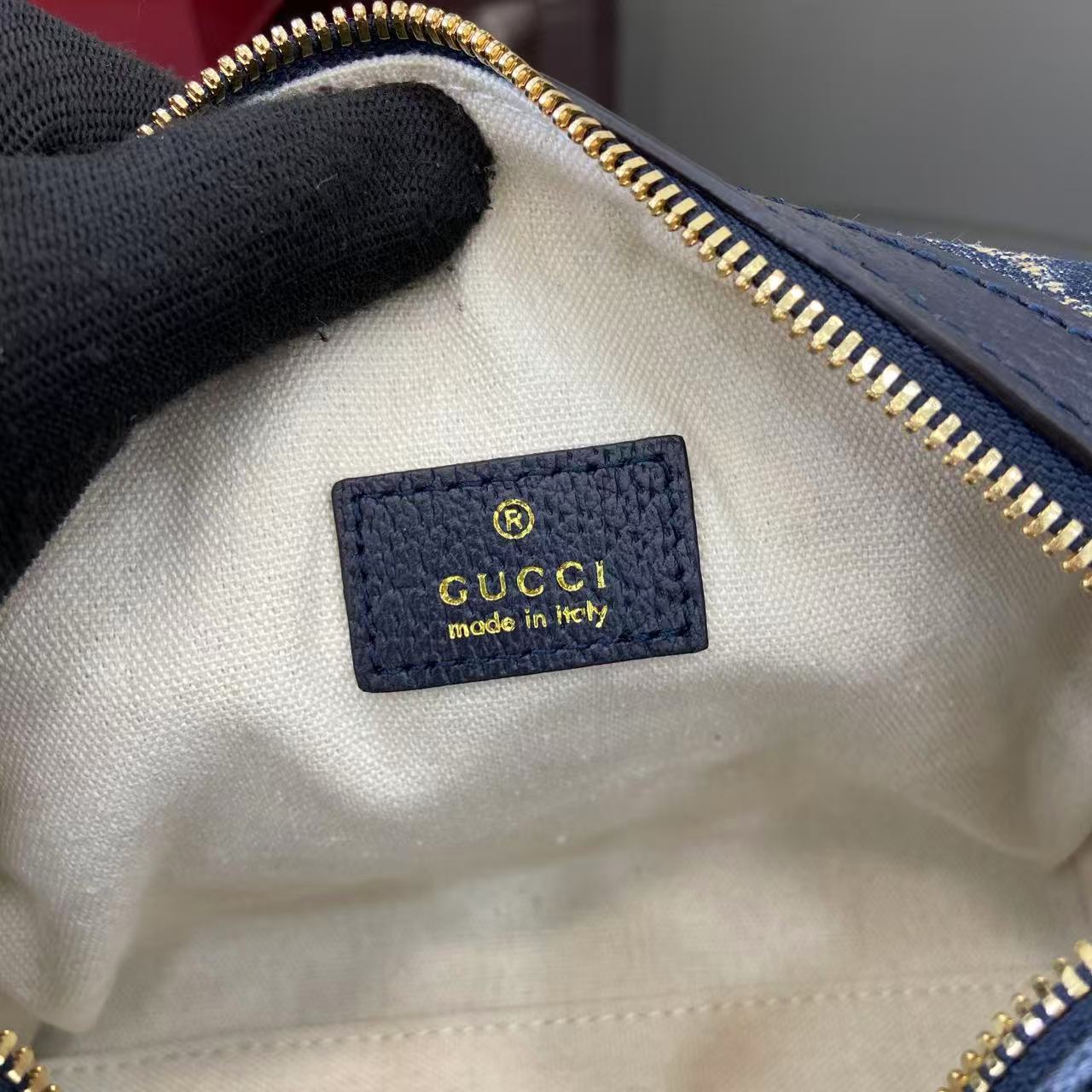 Gucci Mini GG Handbag - DesignerGu