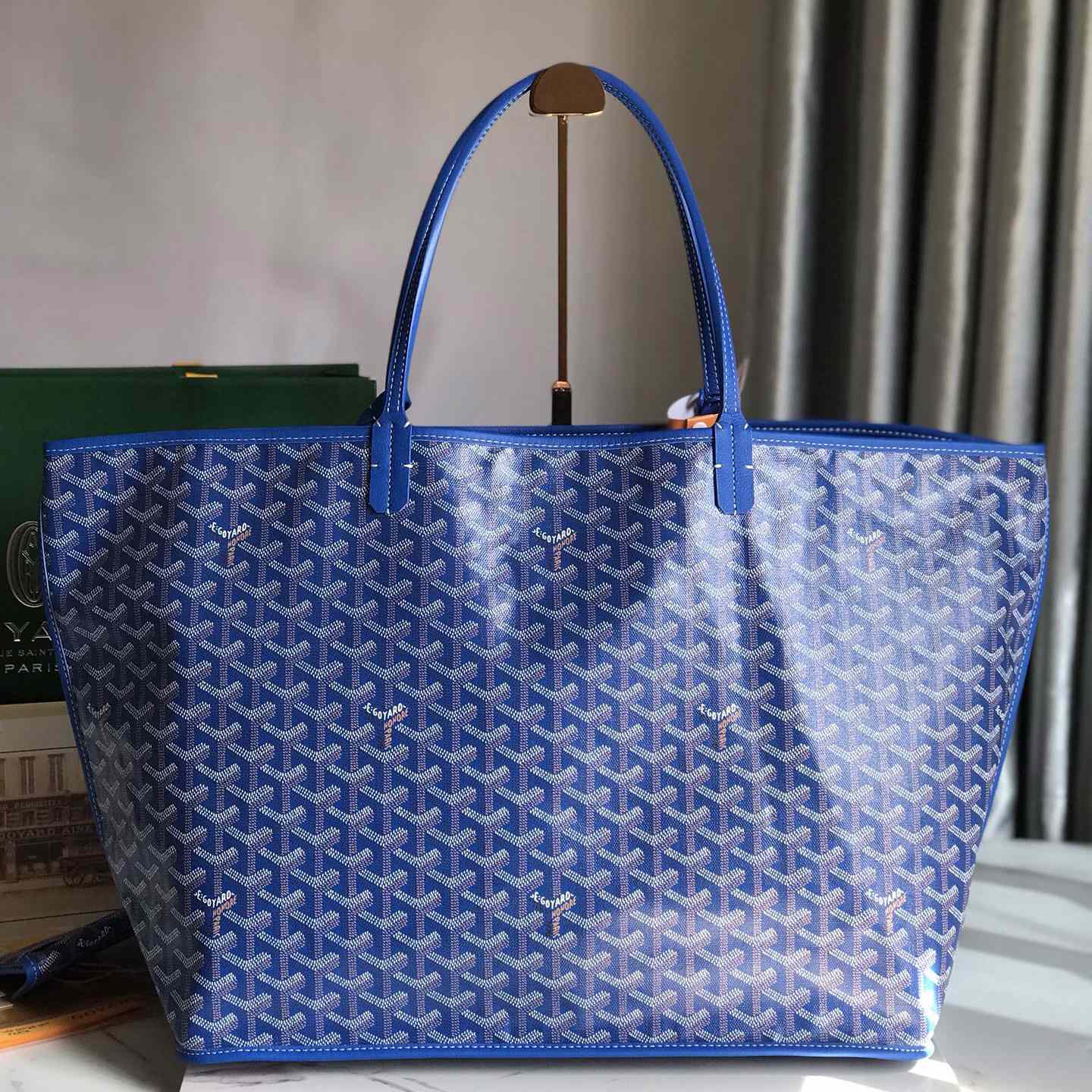 Goyard Anjou GM Bag   39-32-19cm - DesignerGu