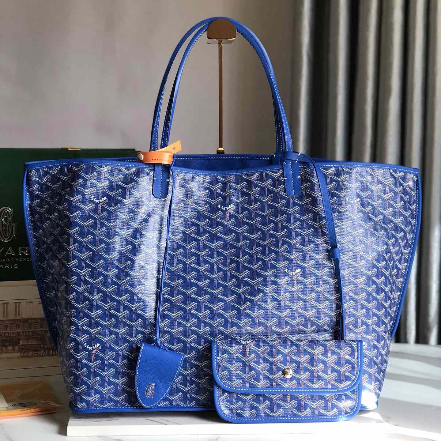 Goyard Anjou GM Bag   39-32-19cm - DesignerGu