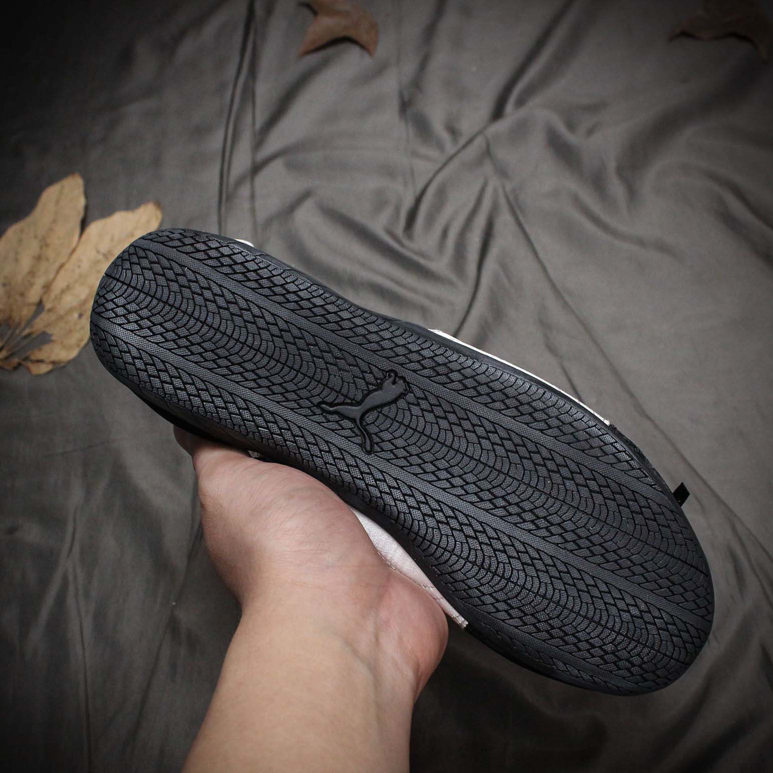 Balenciaga Speedcat Ballet Satin Balenciaga in black and white satin - DesignerGu