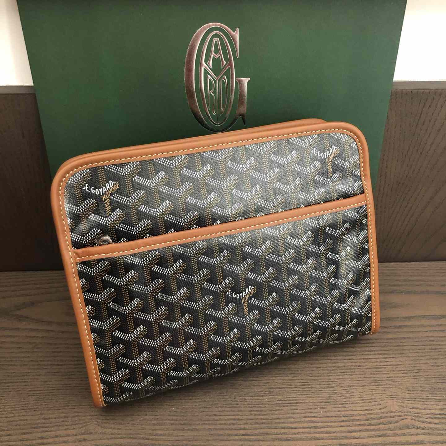 Goyard Jouvence MM Toiletry Bag - DesignerGu