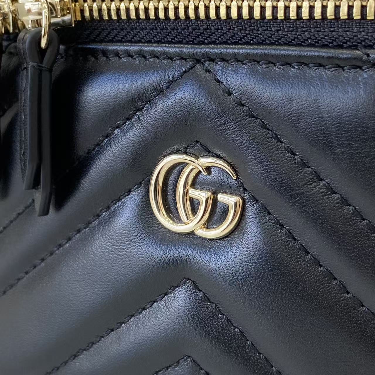 Gucci GG Marmont Mini Vanity Bag - DesignerGu
