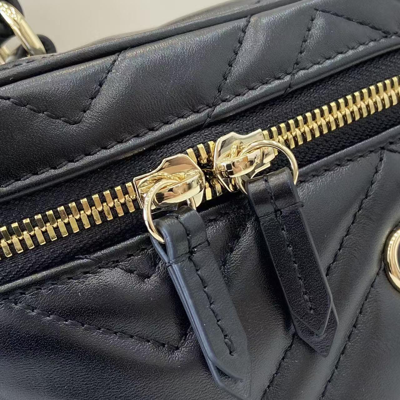Gucci GG Marmont Mini Vanity Bag - DesignerGu