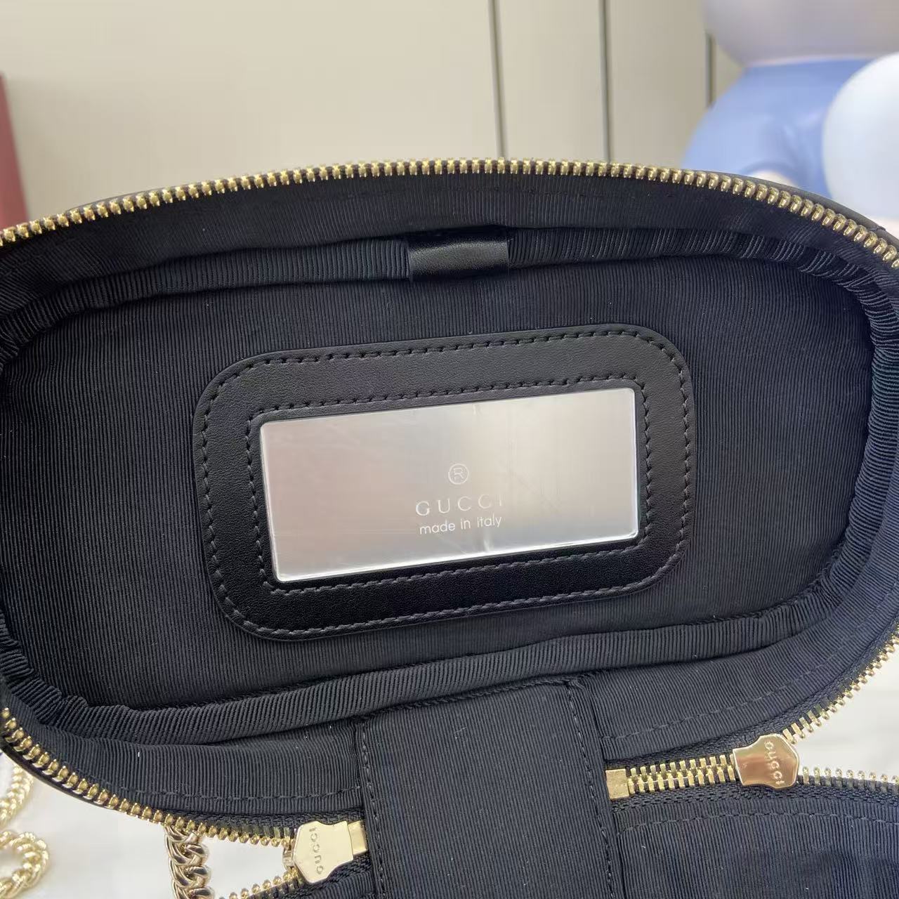 Gucci GG Marmont Mini Vanity Bag - DesignerGu