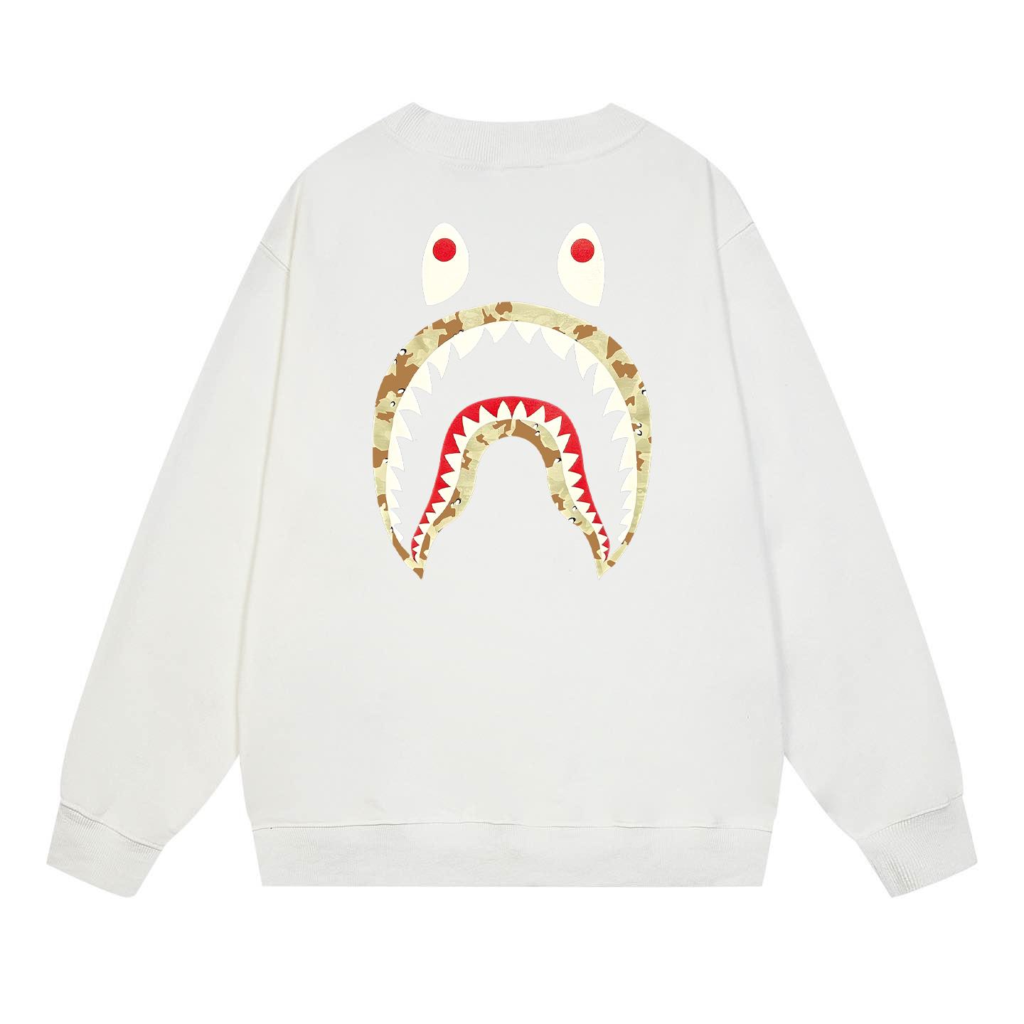 Bape x Stussy Collaboration Crew  - DesignerGu