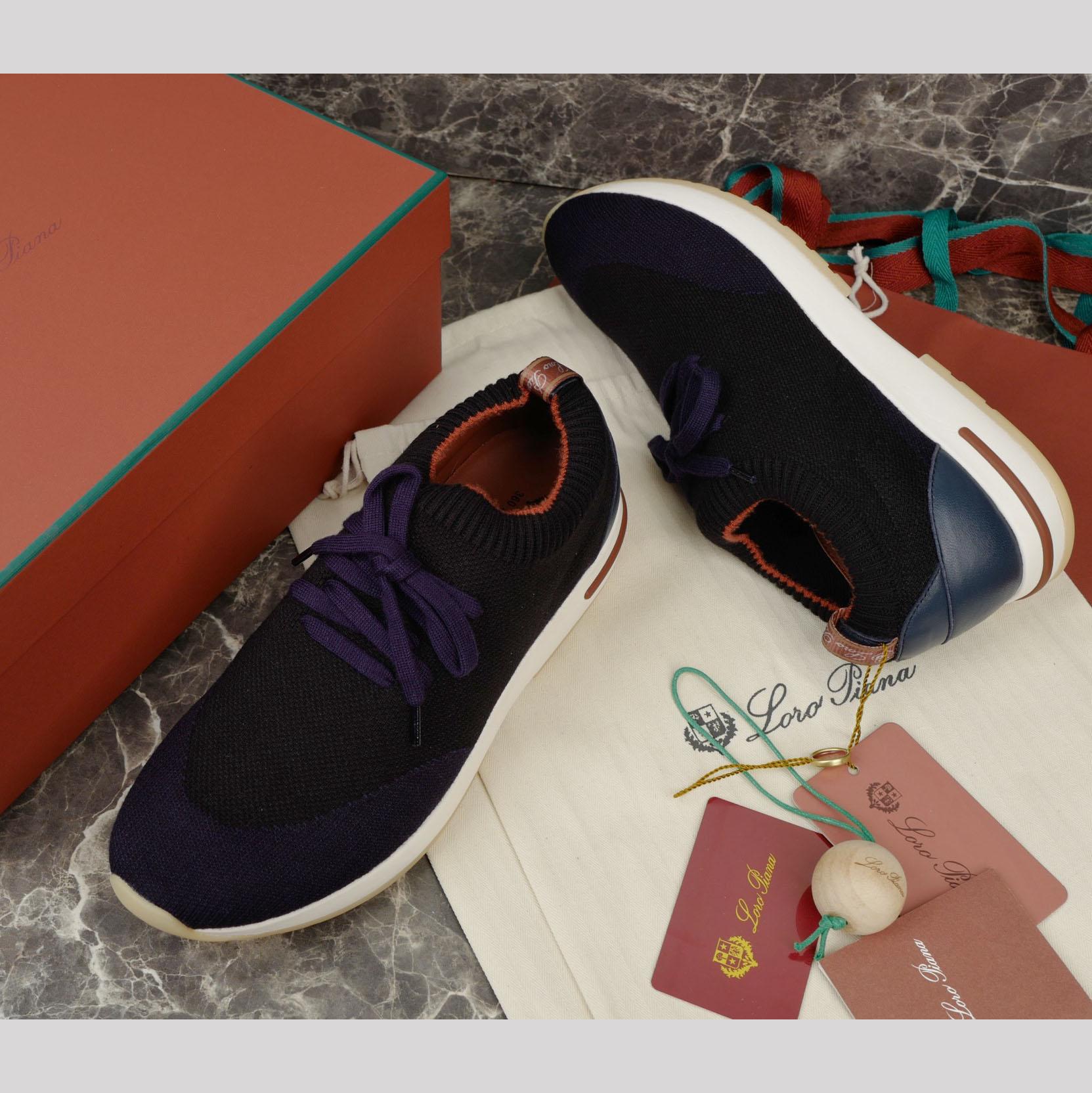 Loro Piana 360 LP Flexy Walk Sneaker - DesignerGu