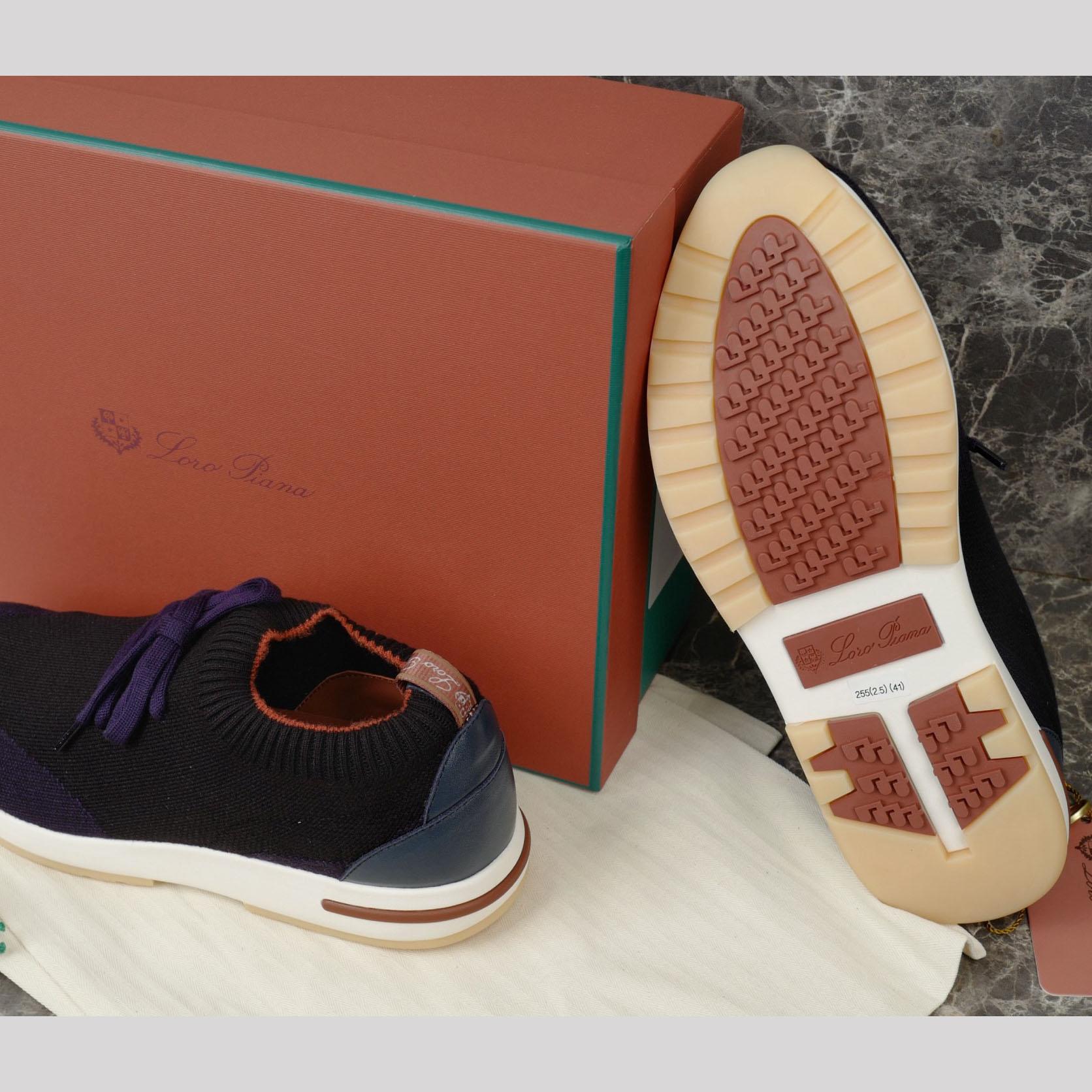 Loro Piana 360 LP Flexy Walk Sneaker - DesignerGu