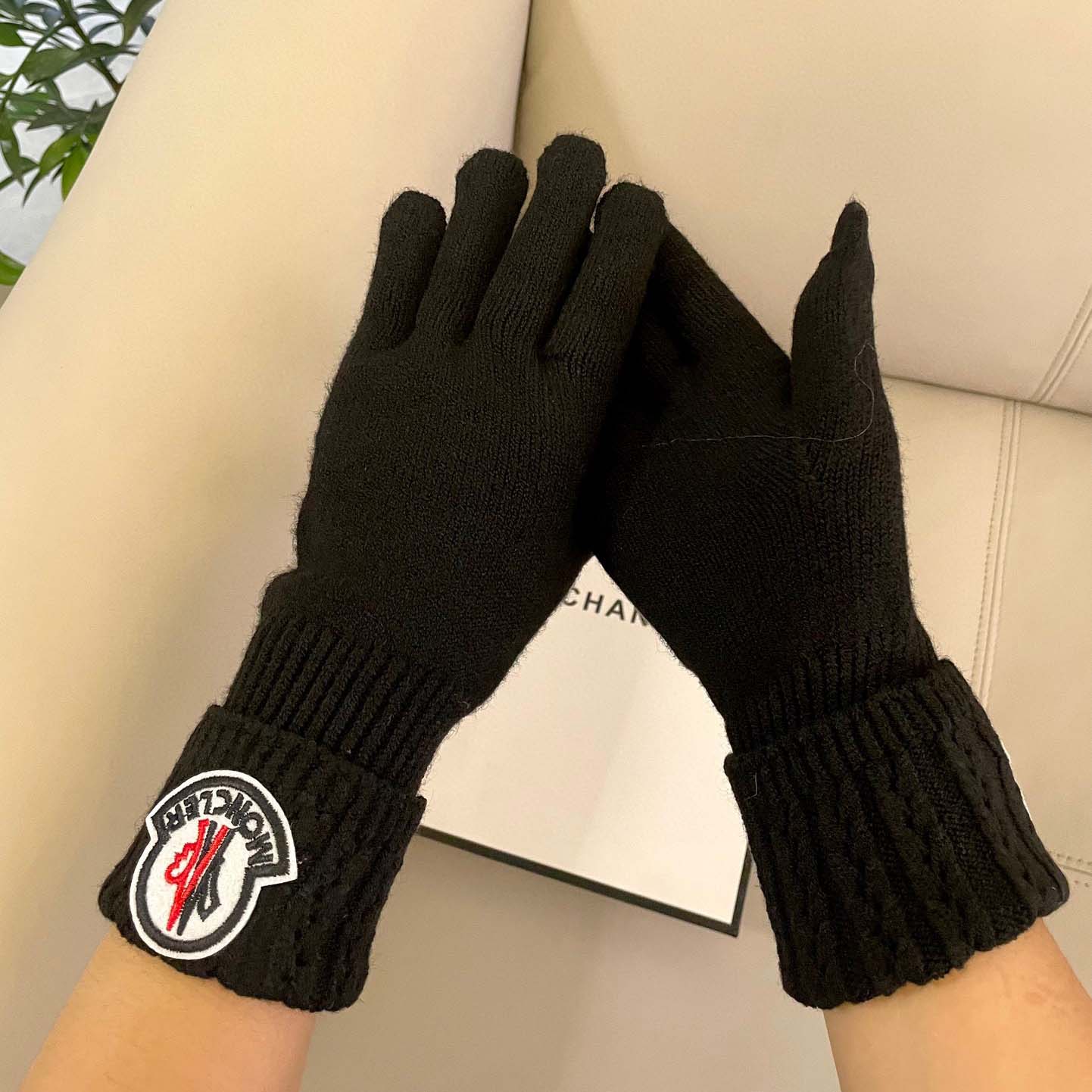 Moncler Gloves  - DesignerGu