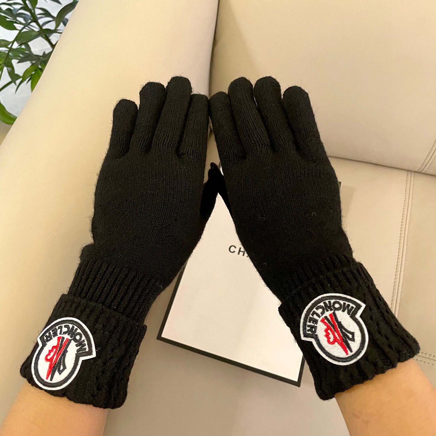 Moncler Gloves  - DesignerGu