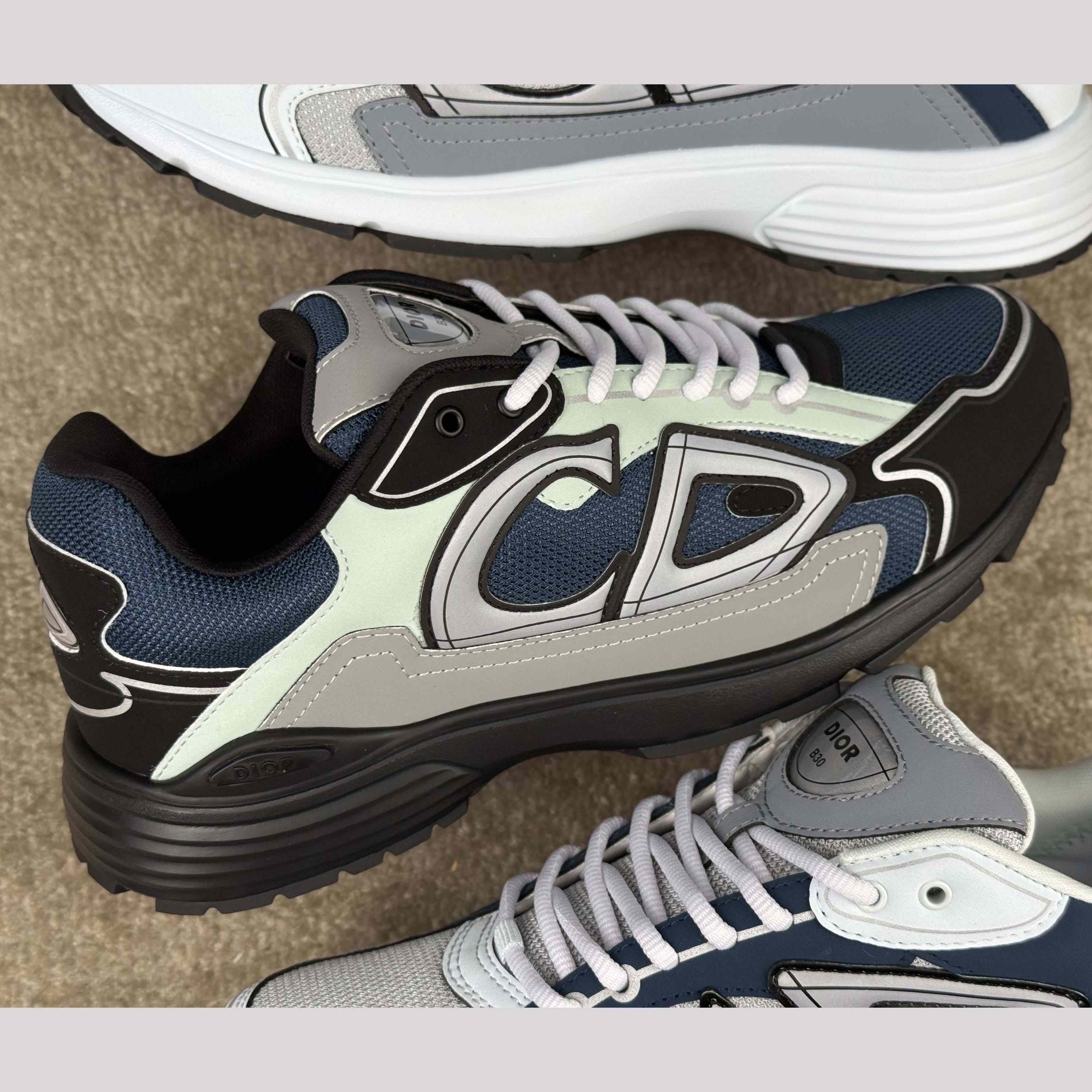 Dior B30 Countdown Sneaker      - DesignerGu